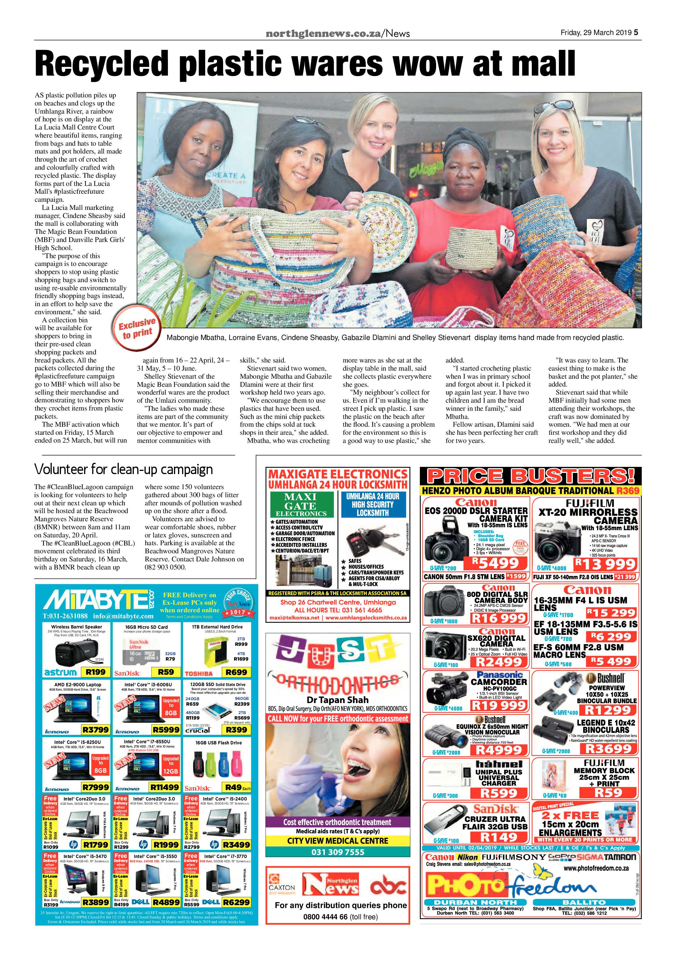 Northglen News 29 March 2019 page 5