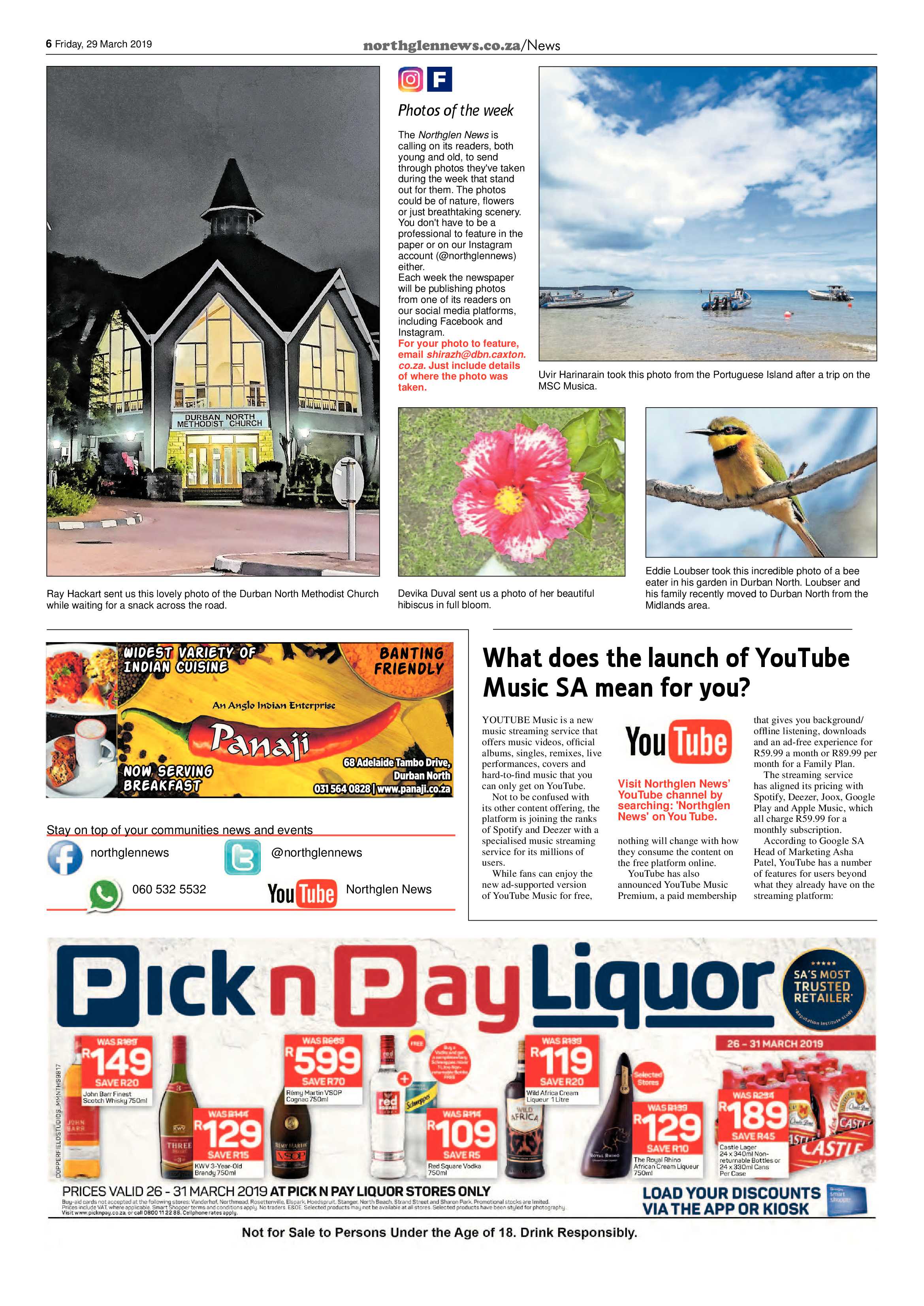 Northglen News 29 March 2019 page 6