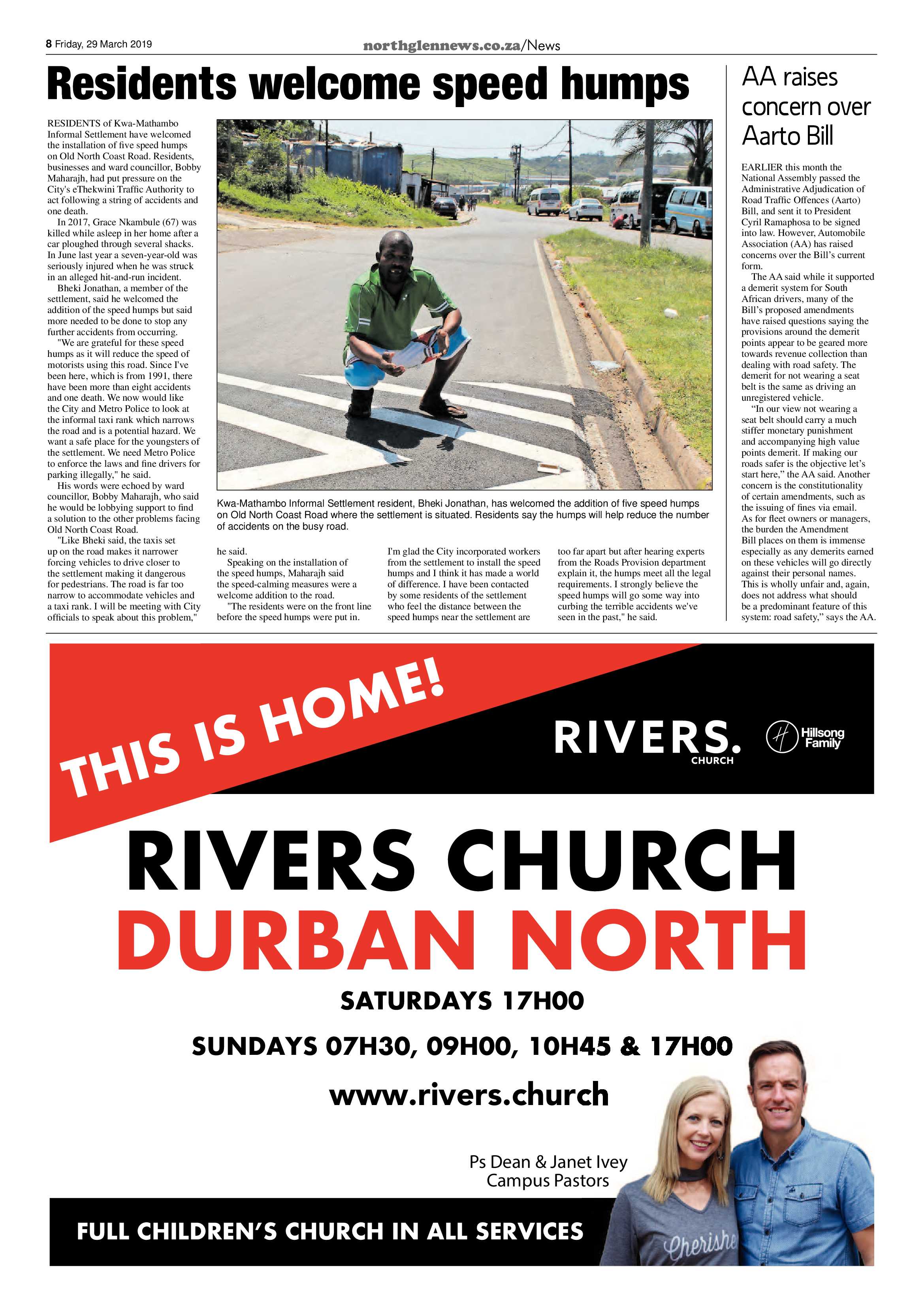 Northglen News 29 March 2019 page 8