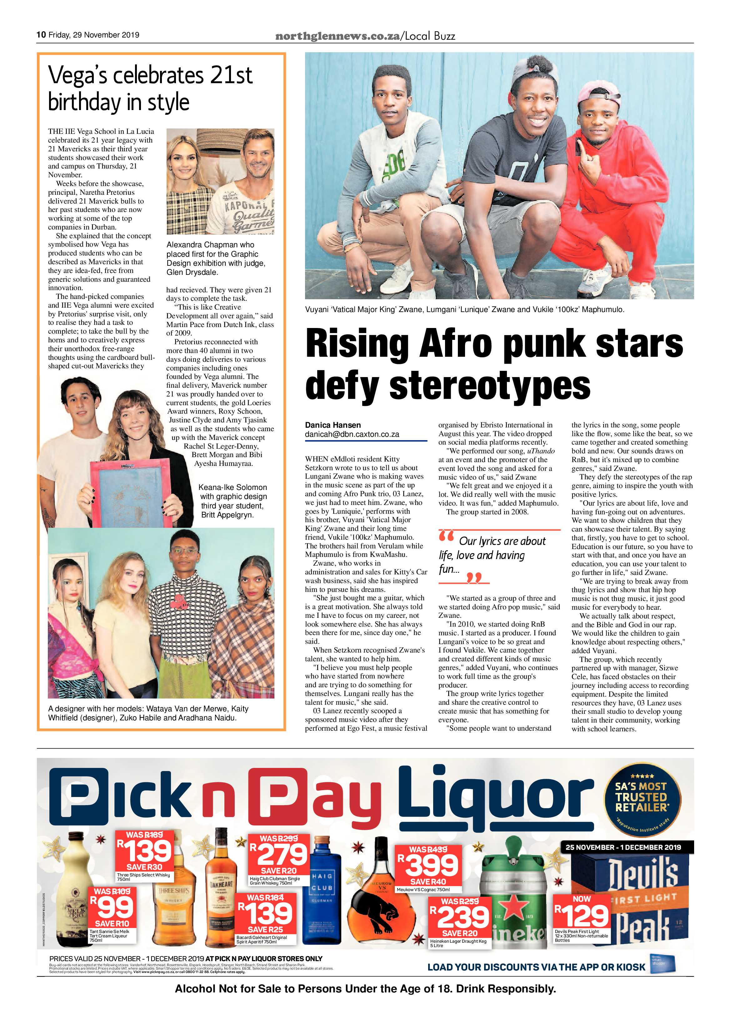 Northglen News 29 November 2019 page 10