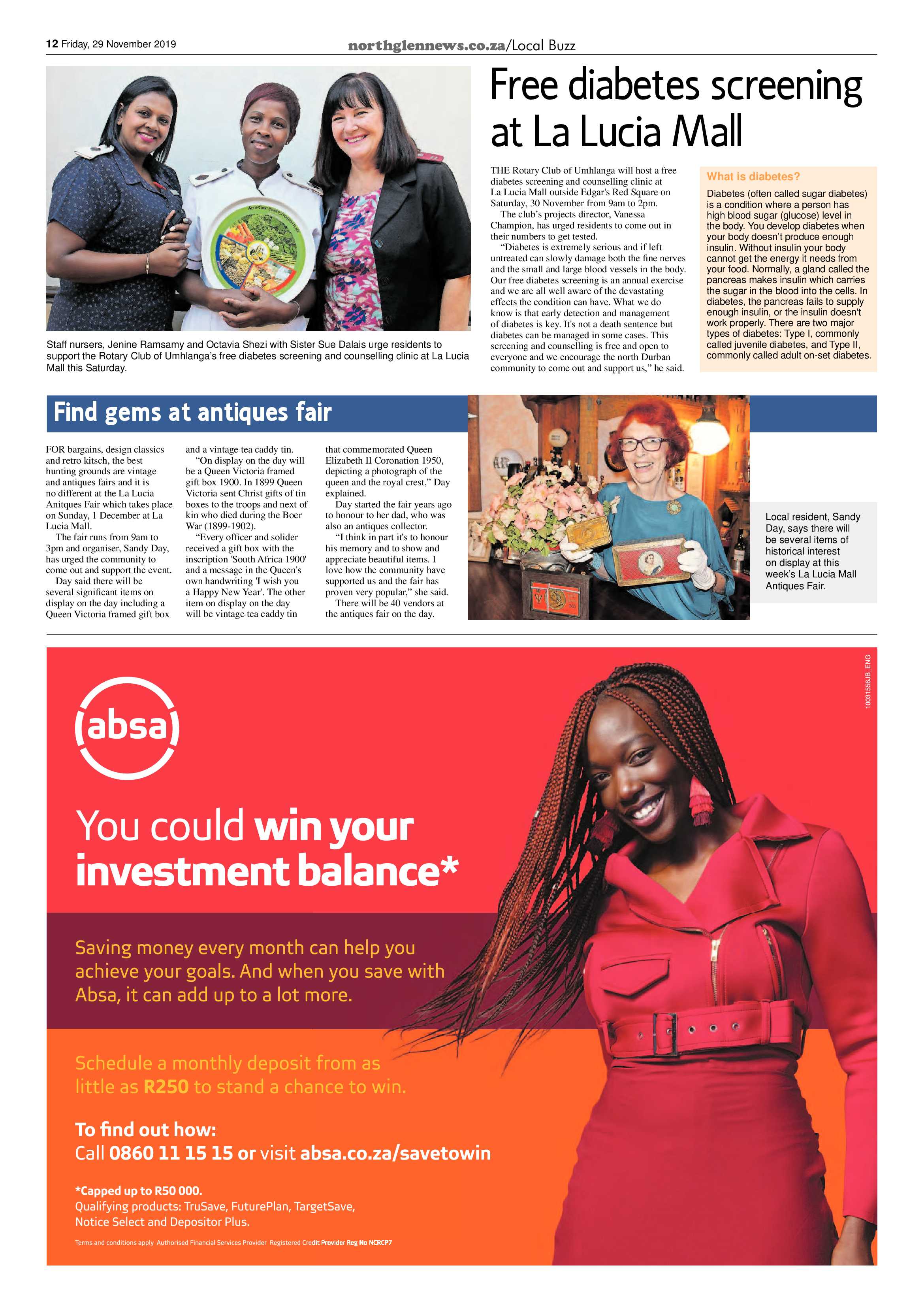 Northglen News 29 November 2019 page 12