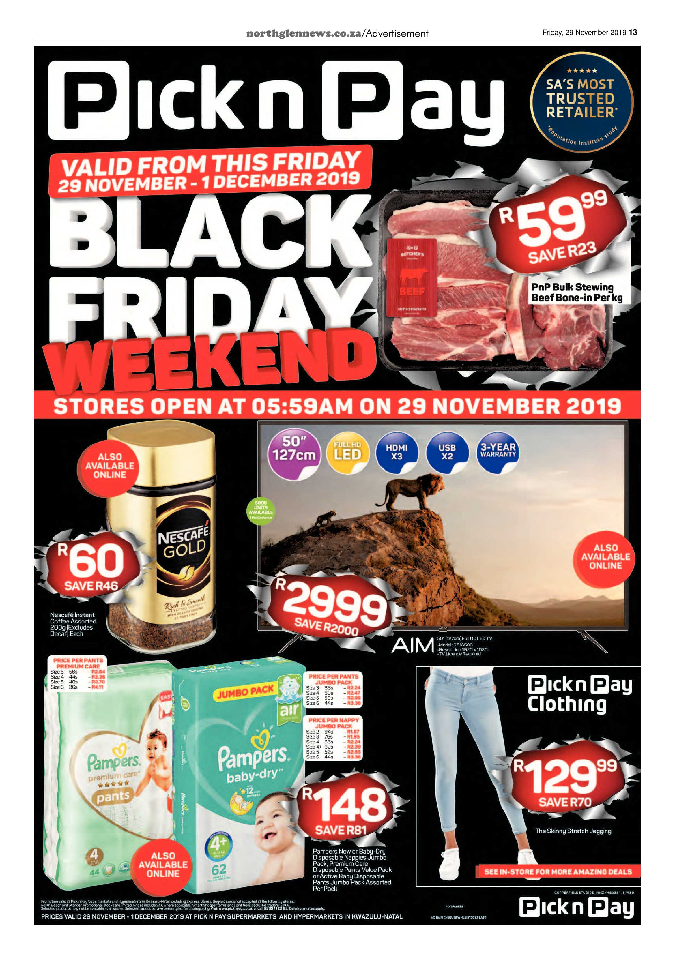 Northglen News 29 November 2019 page 13