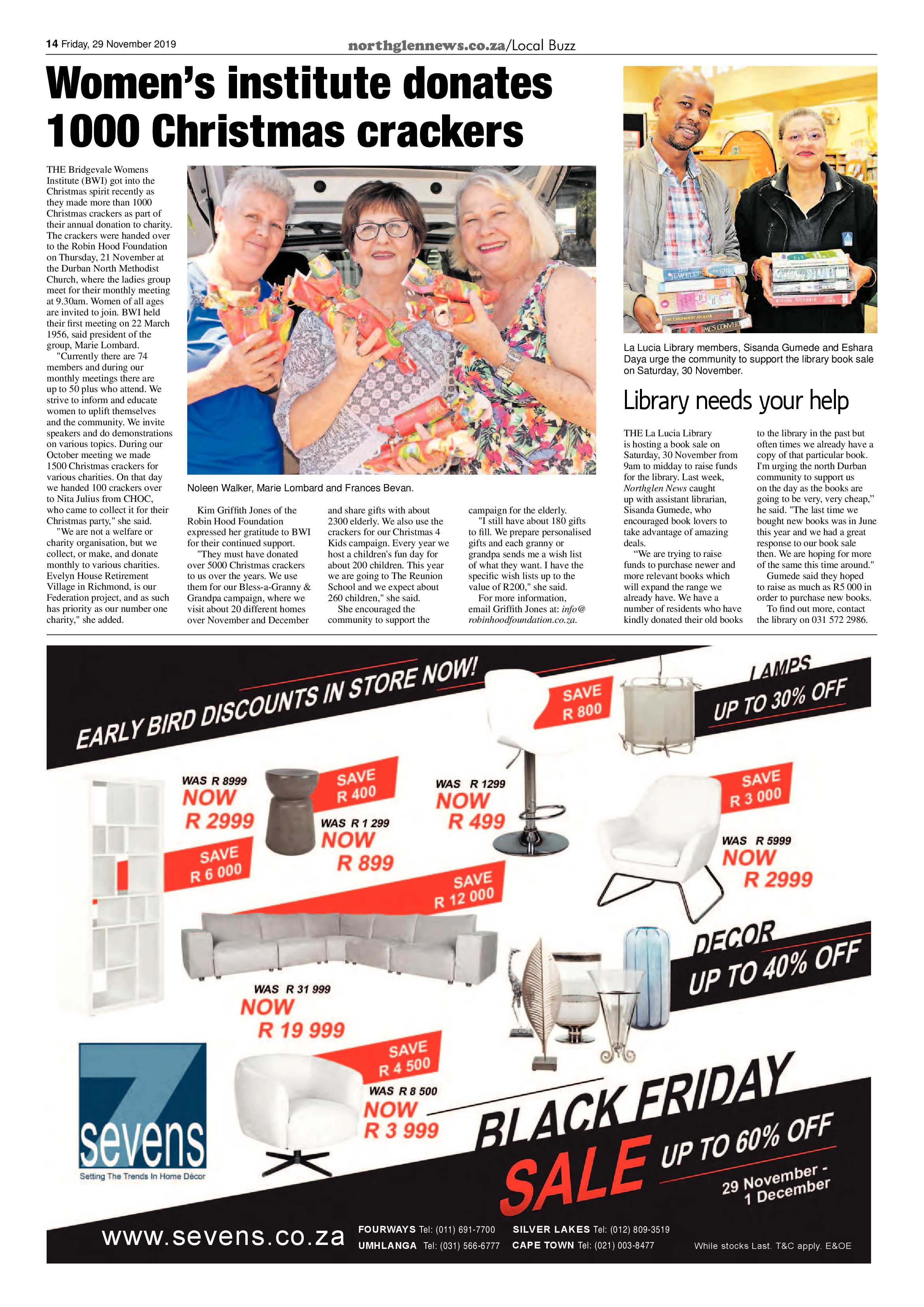 Northglen News 29 November 2019 page 14