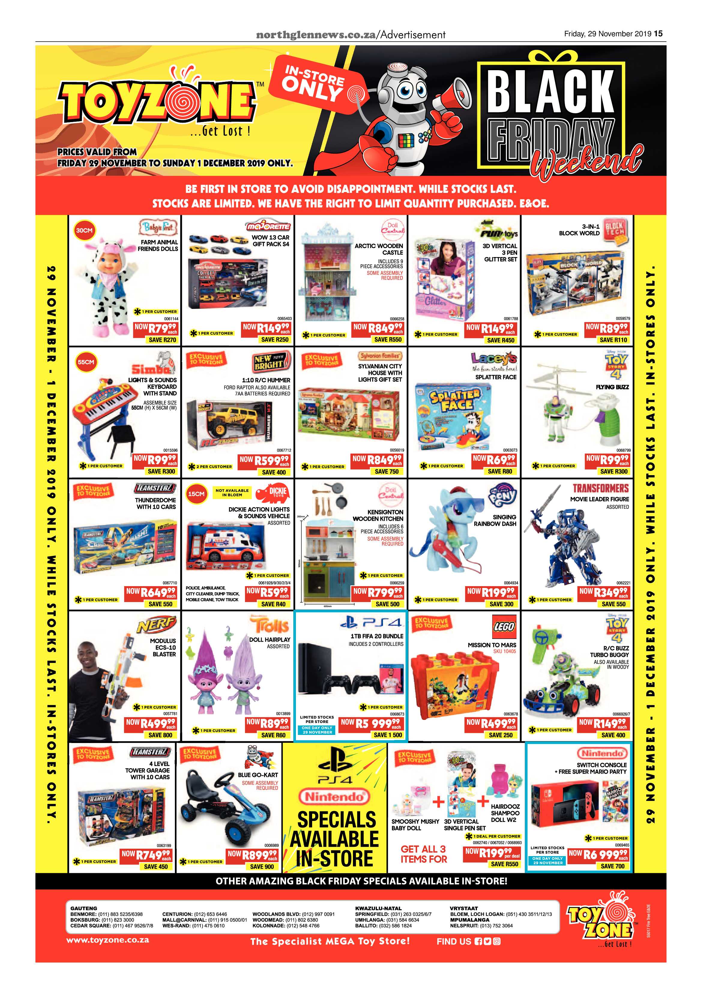 Northglen News 29 November 2019 page 15