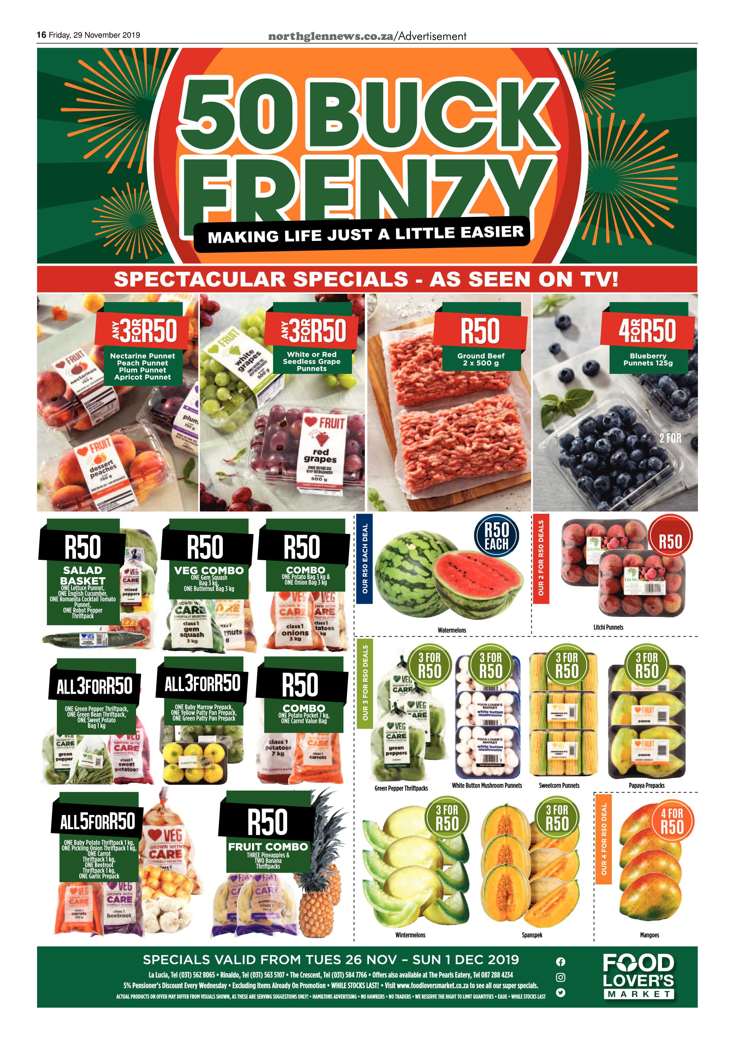 Northglen News 29 November 2019 page 16