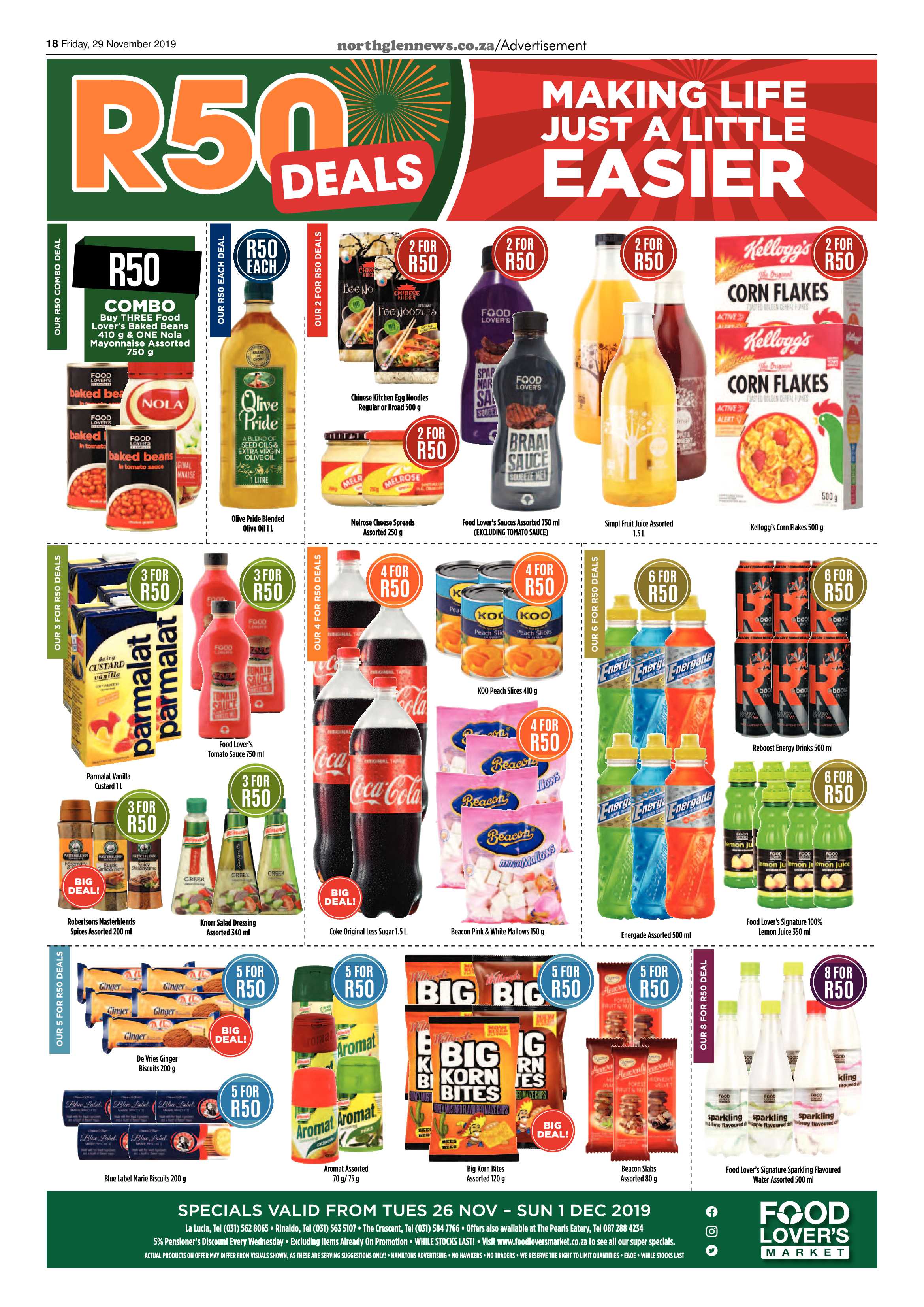 Northglen News 29 November 2019 page 18