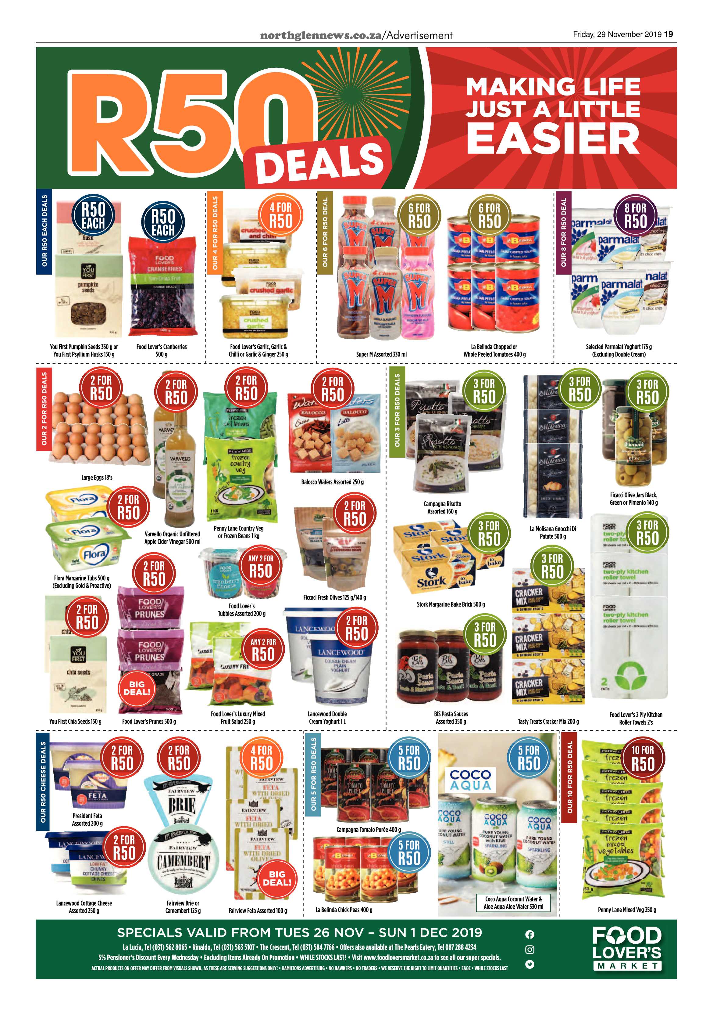 Northglen News 29 November 2019 page 19