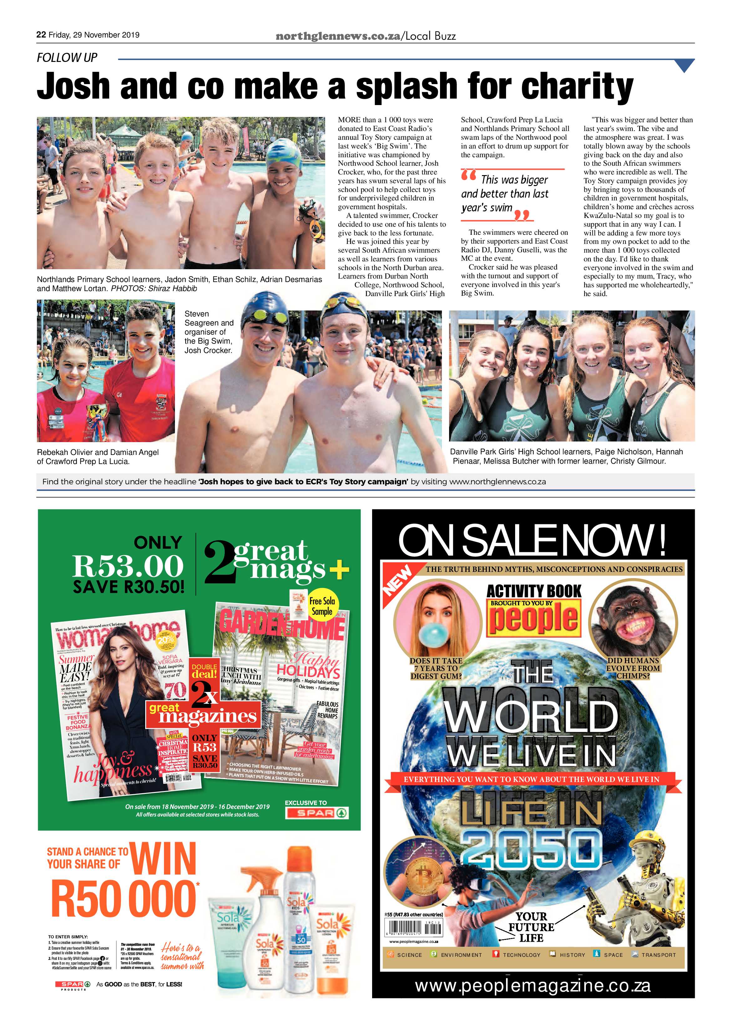 Northglen News 29 November 2019 page 22