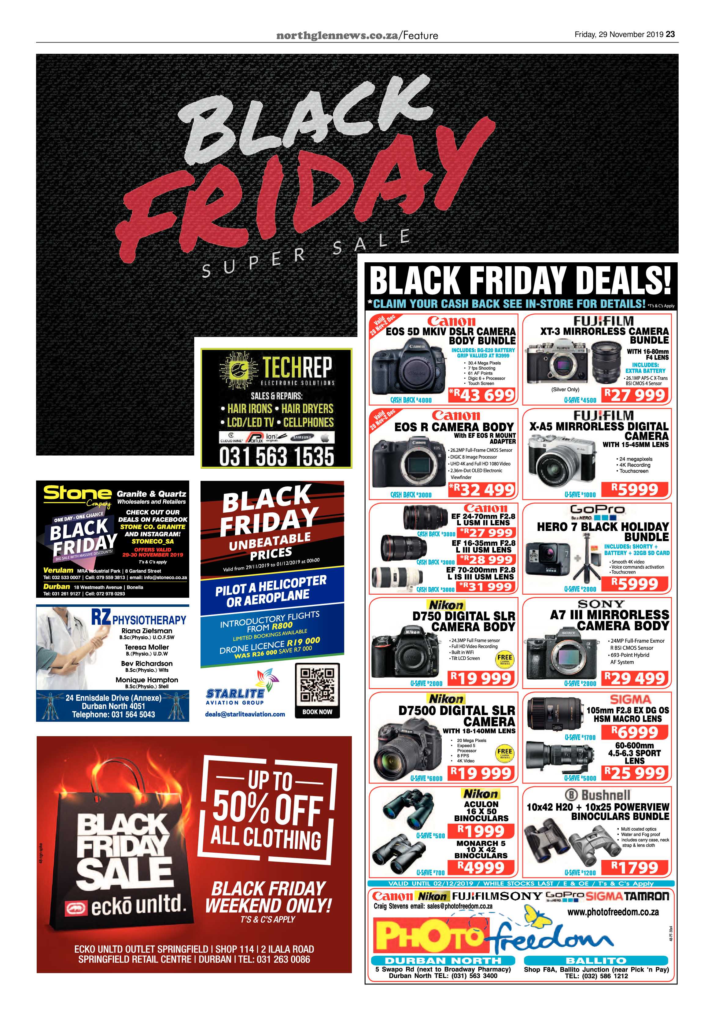 Northglen News 29 November 2019 page 23