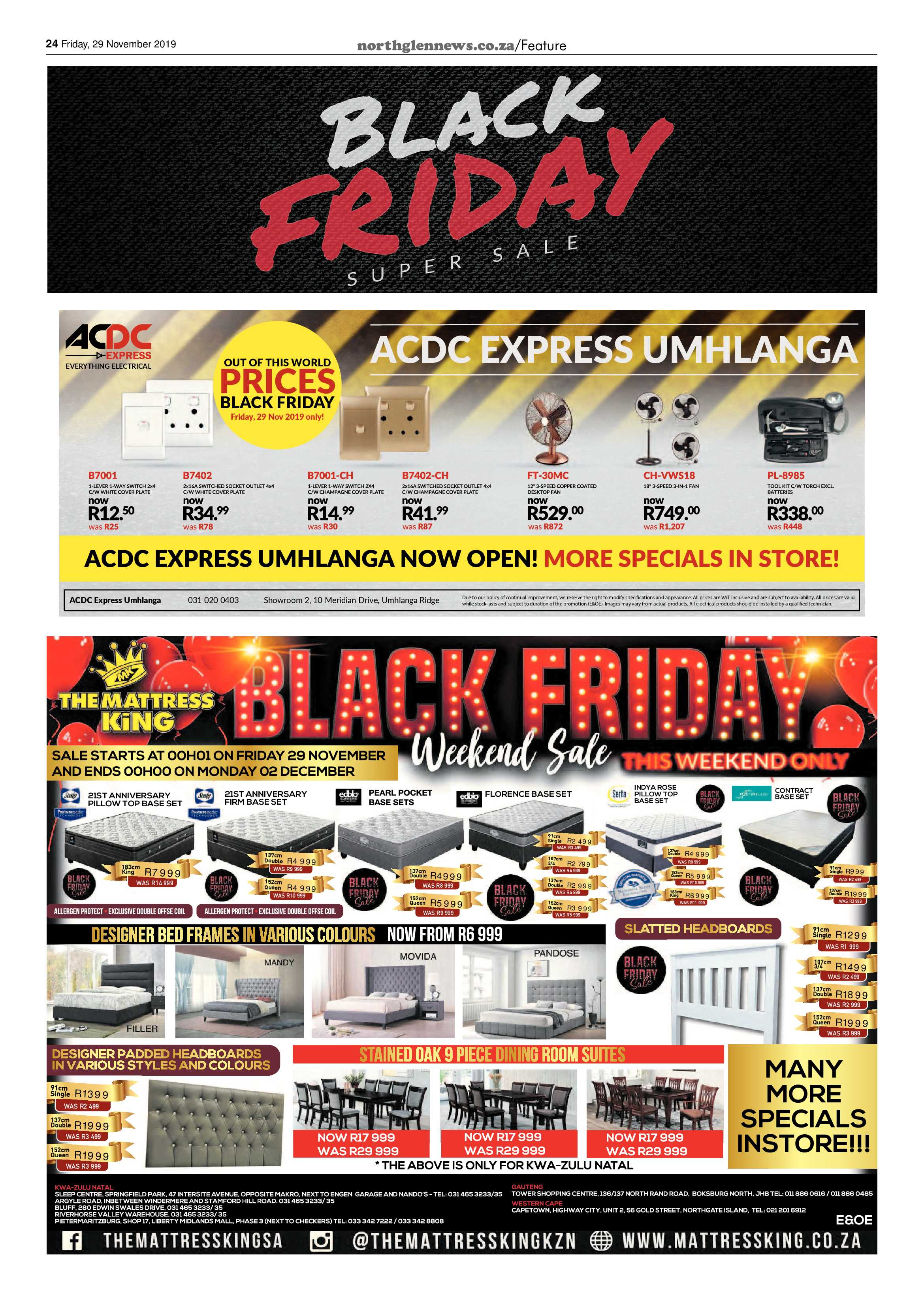 Northglen News 29 November 2019 page 24