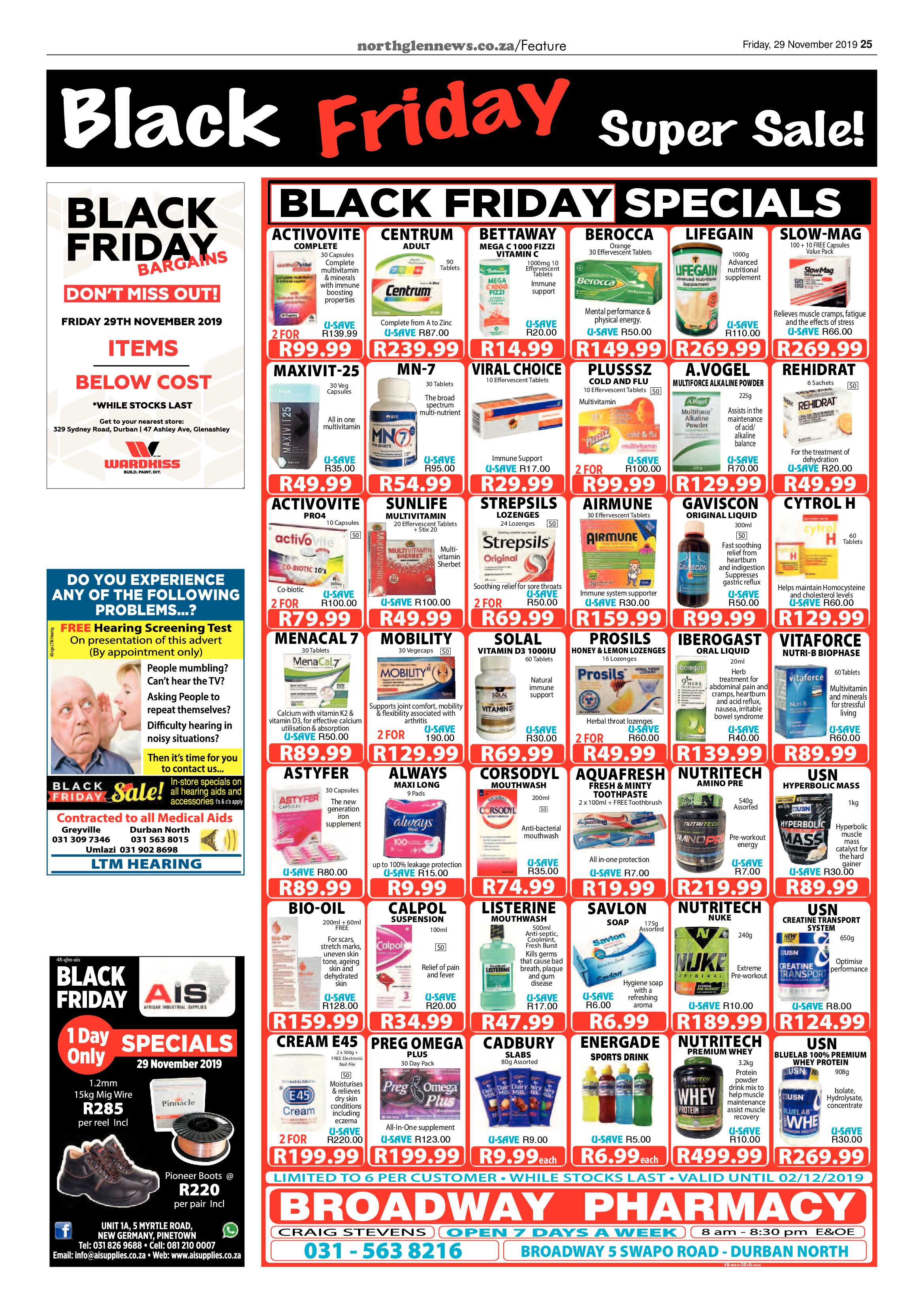 Northglen News 29 November 2019 page 25
