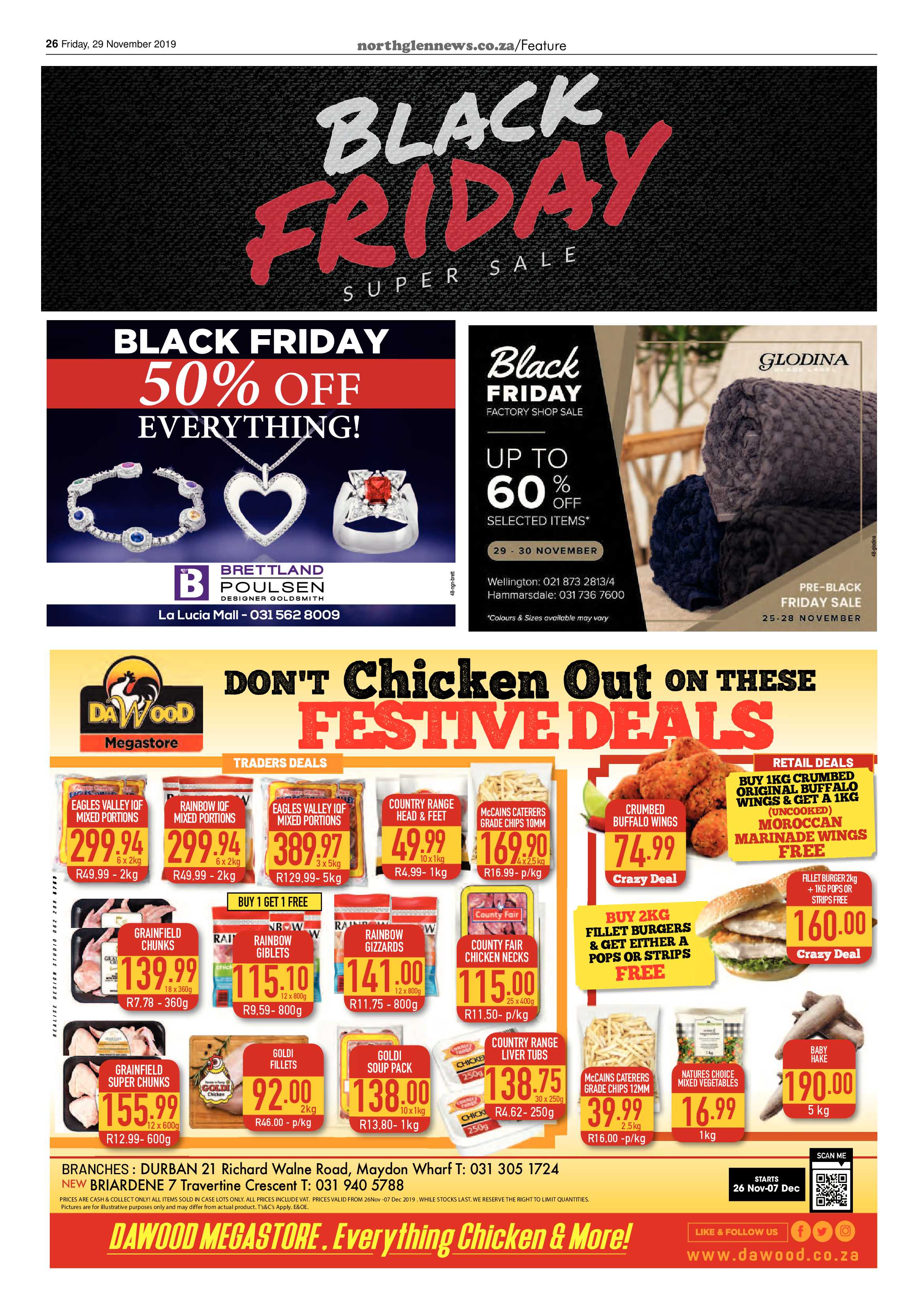 Northglen News 29 November 2019 page 26