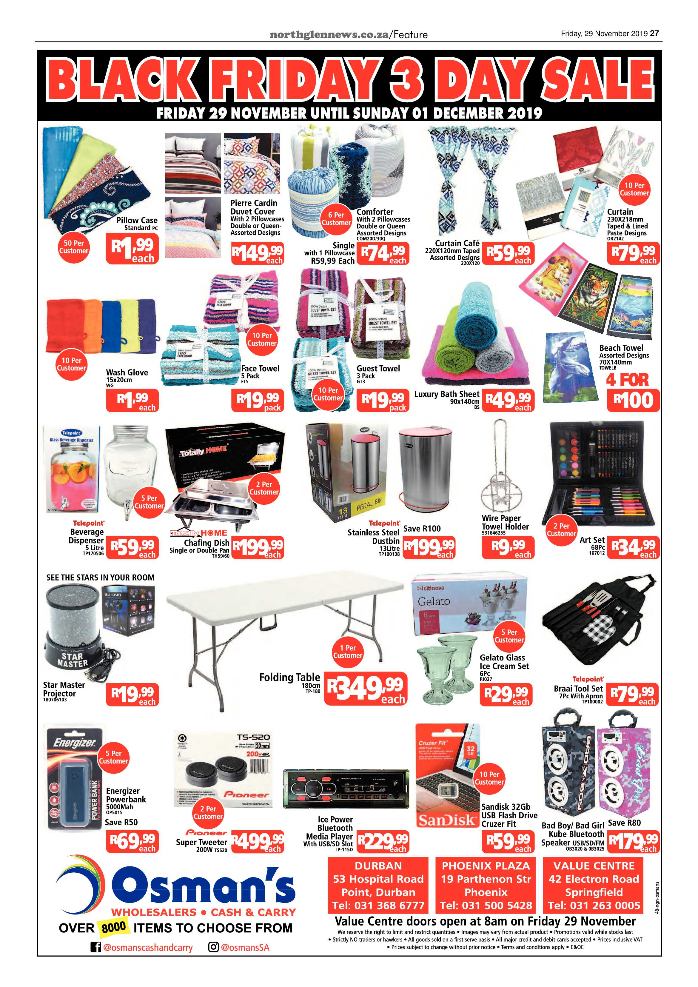 Northglen News 29 November 2019 page 27