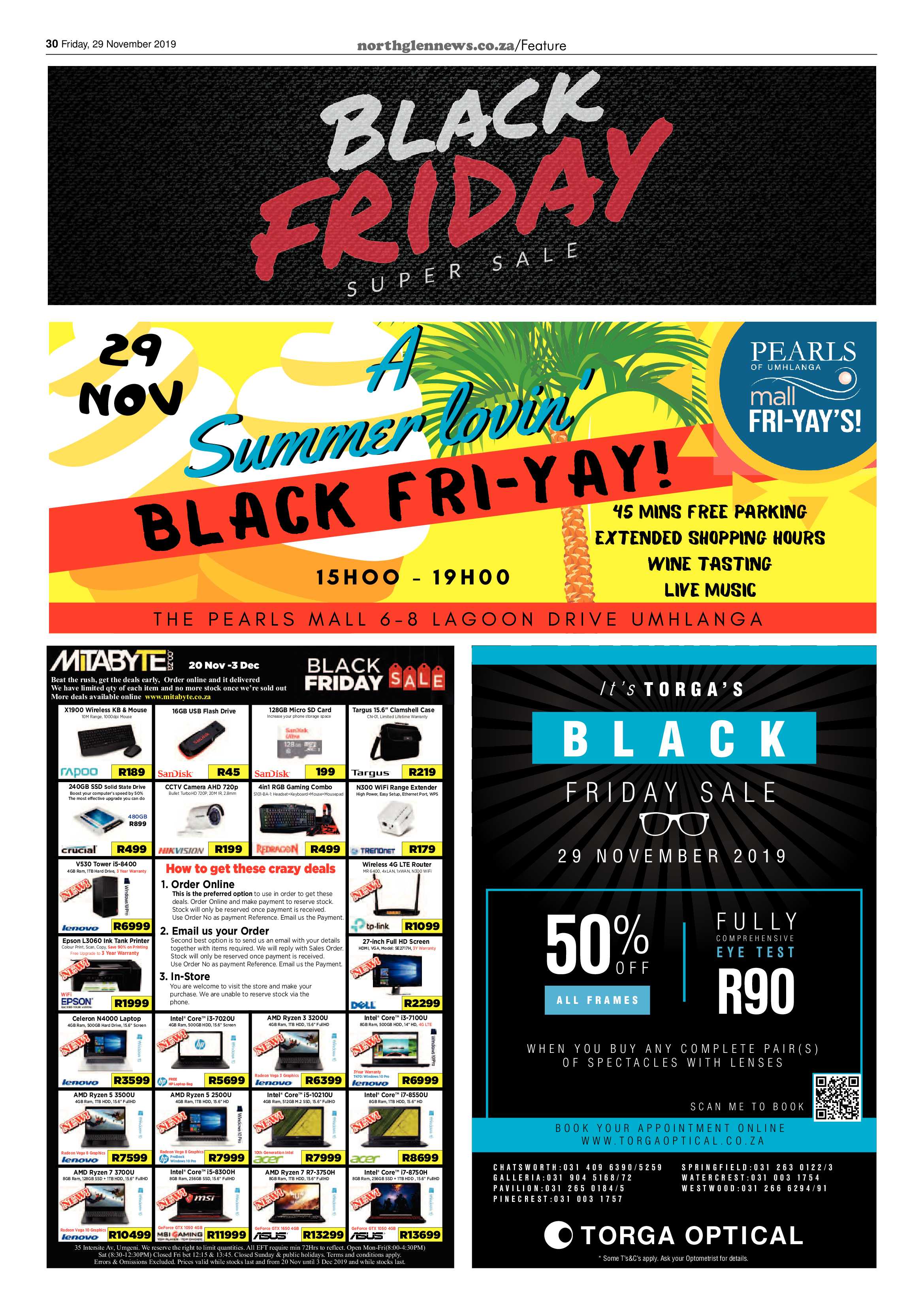 Northglen News 29 November 2019 page 30