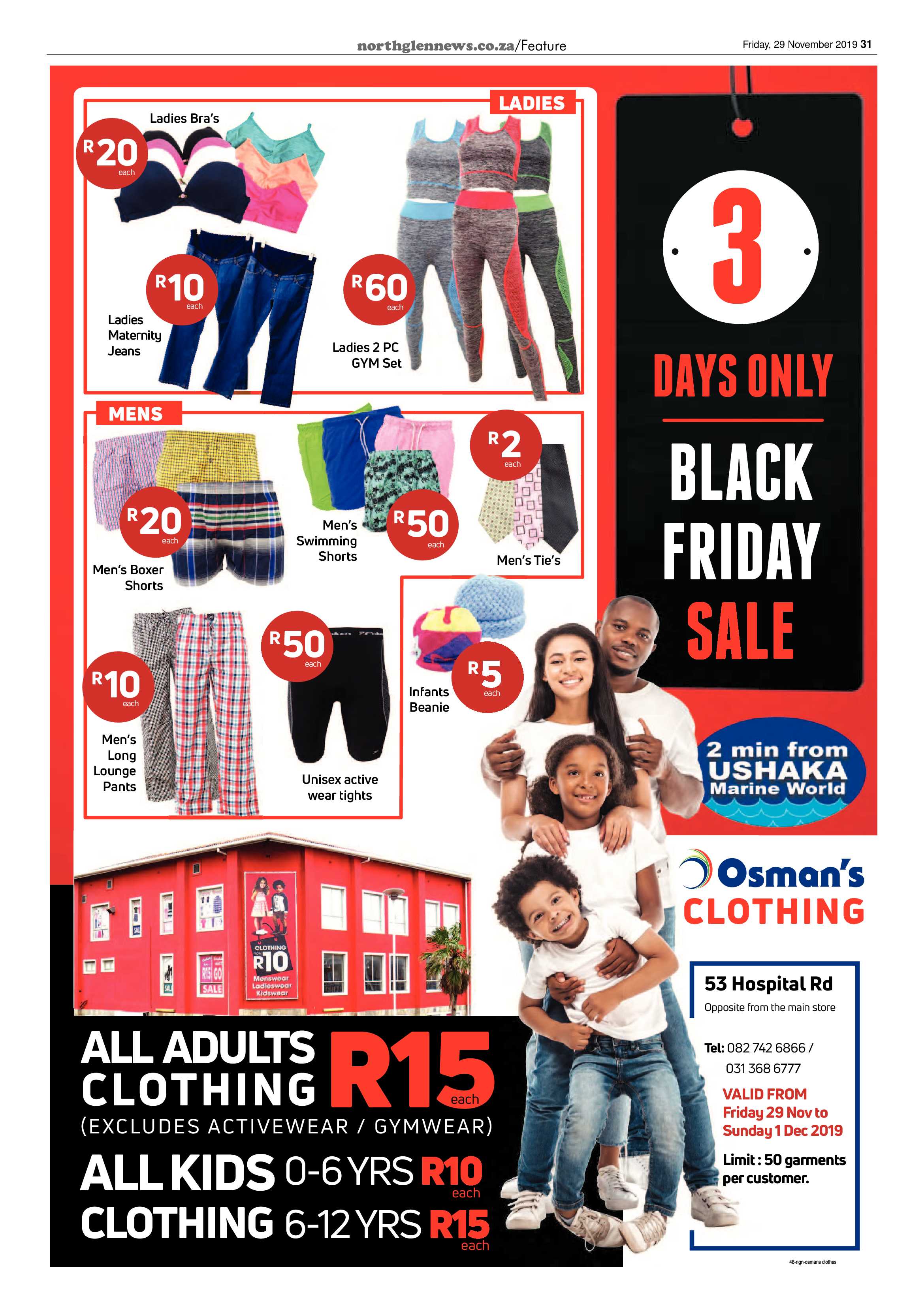 Northglen News 29 November 2019 page 31