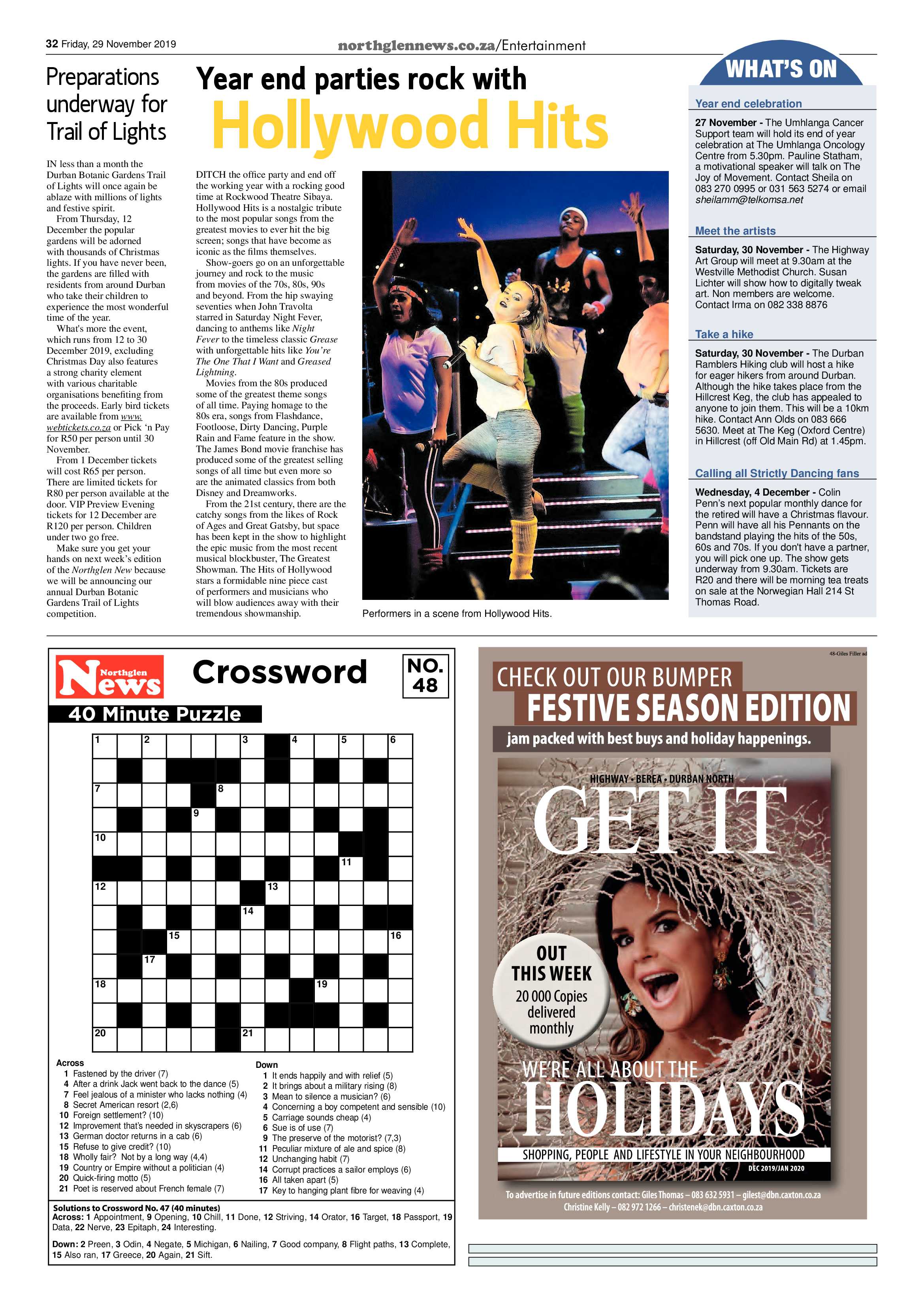Northglen News 29 November 2019 page 32