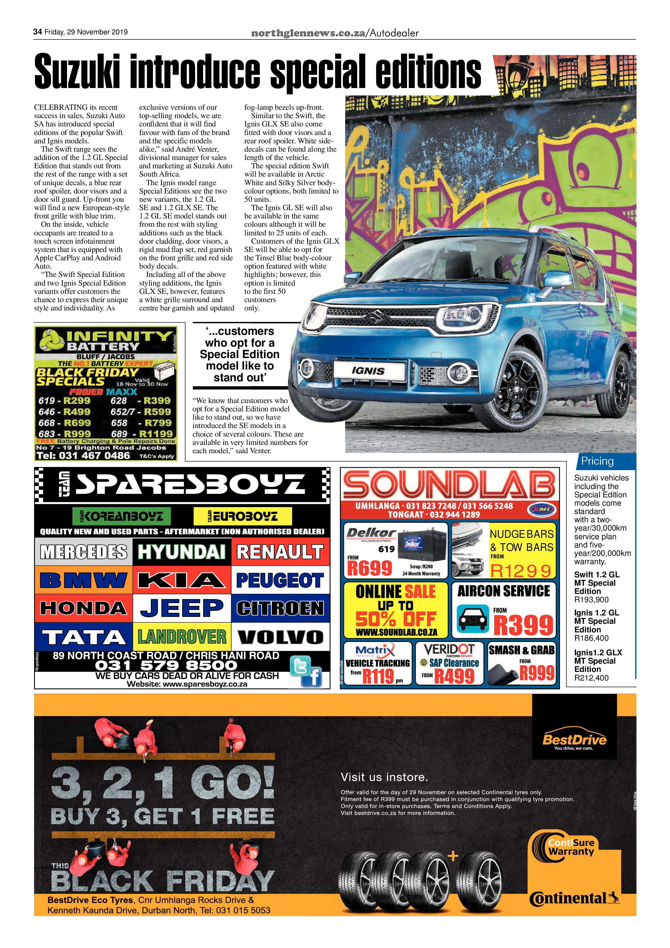 Northglen News 29 November 2019 page 34