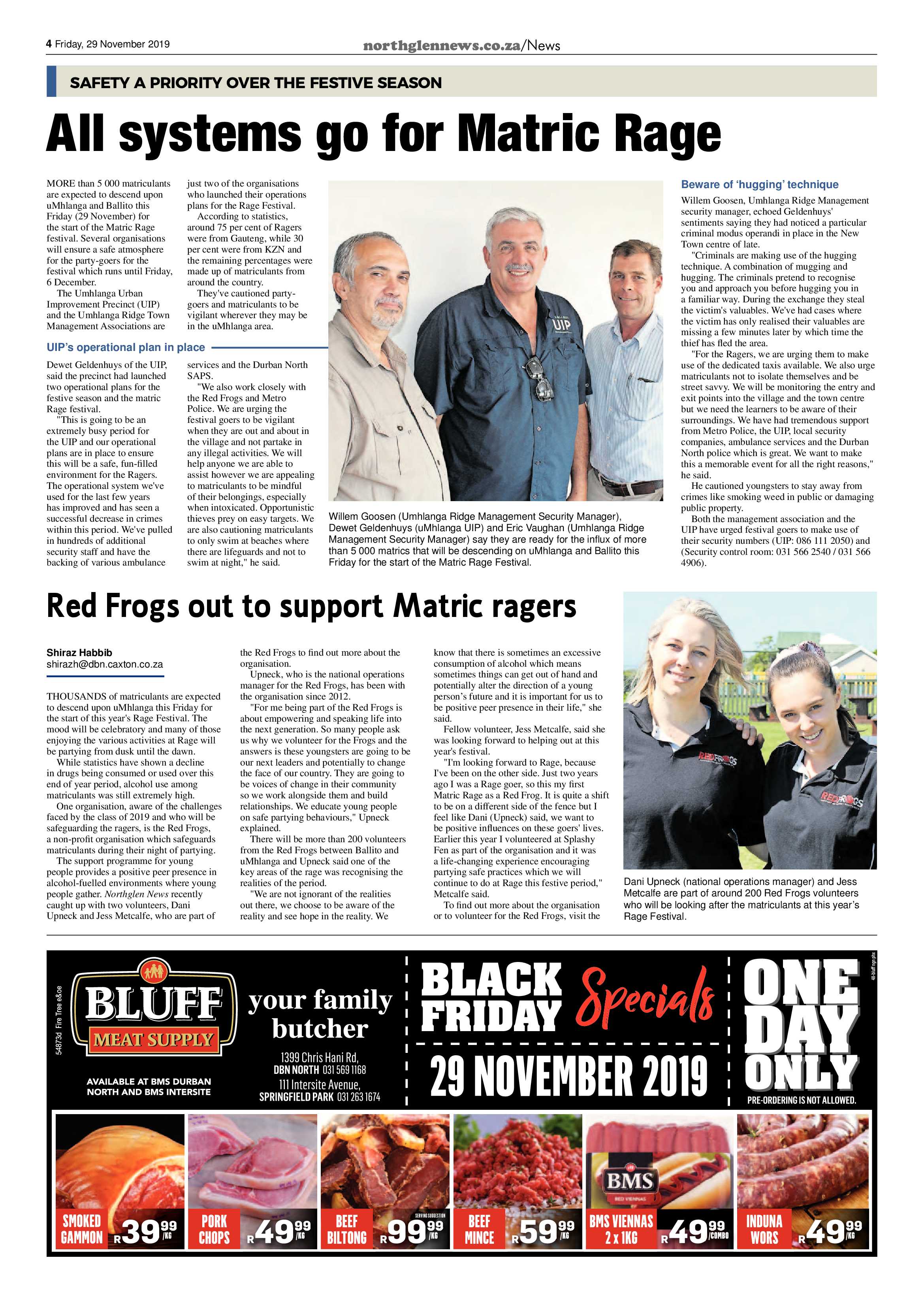 Northglen News 29 November 2019 page 4