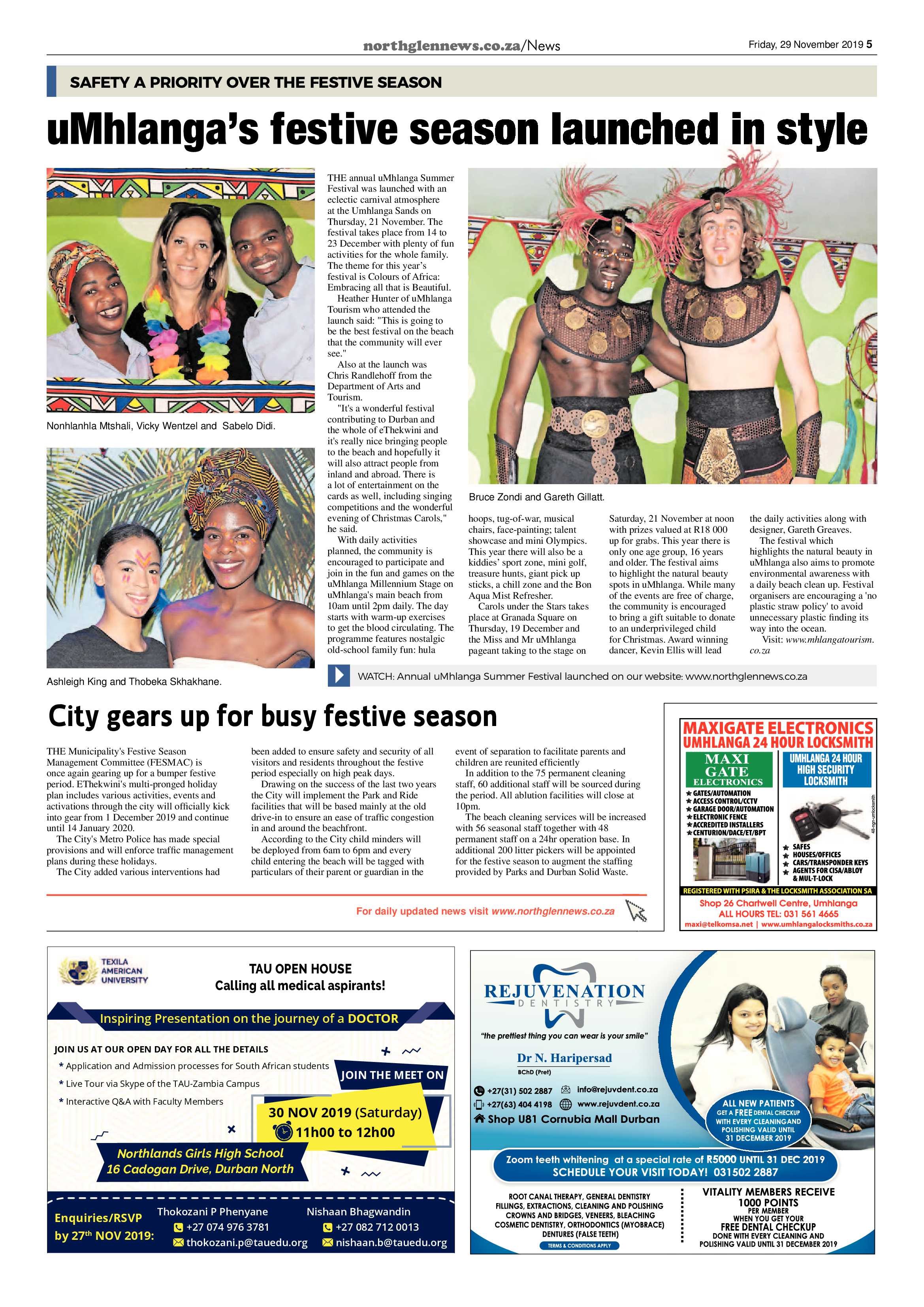 Northglen News 29 November 2019 page 5