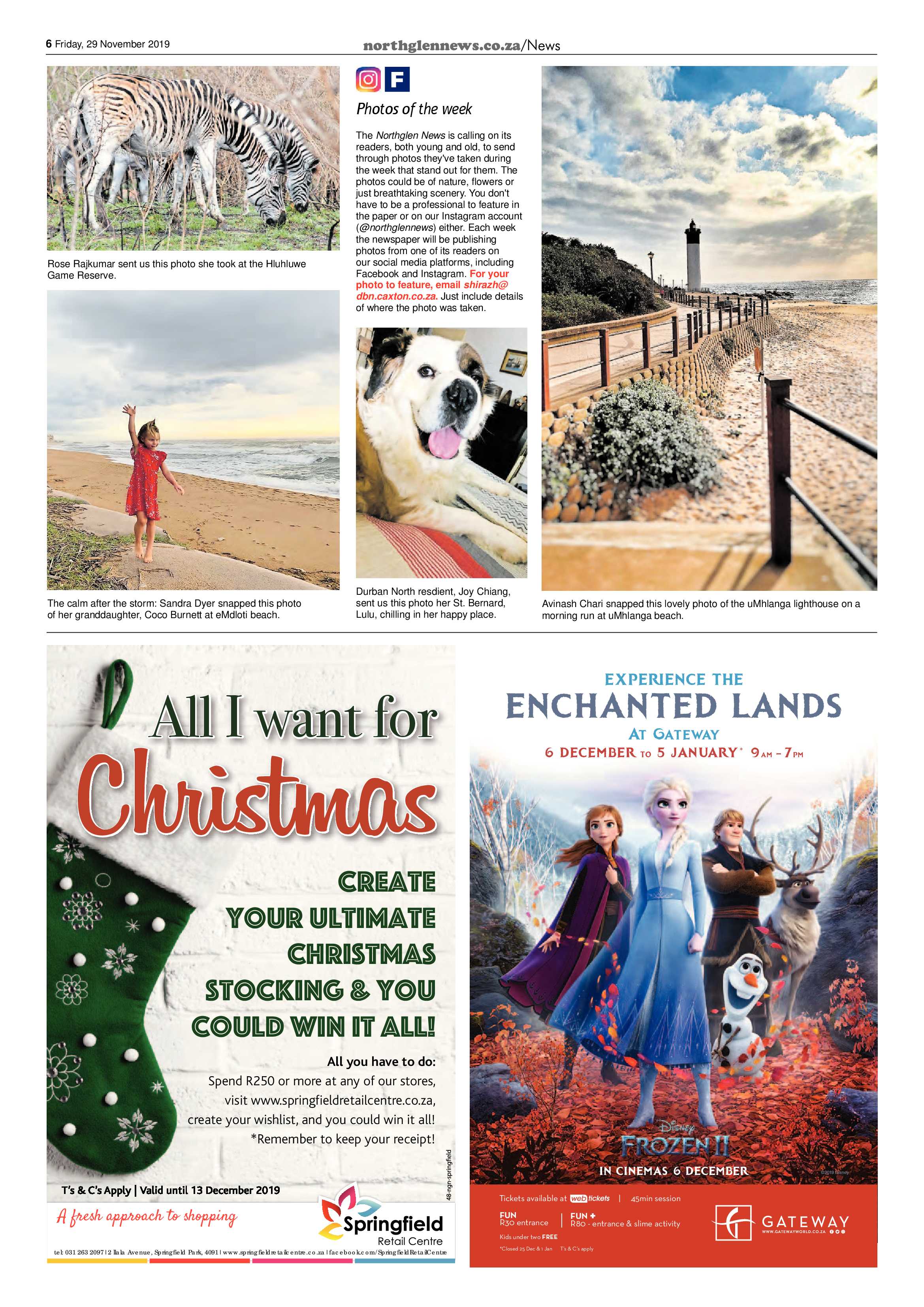 Northglen News 29 November 2019 page 6