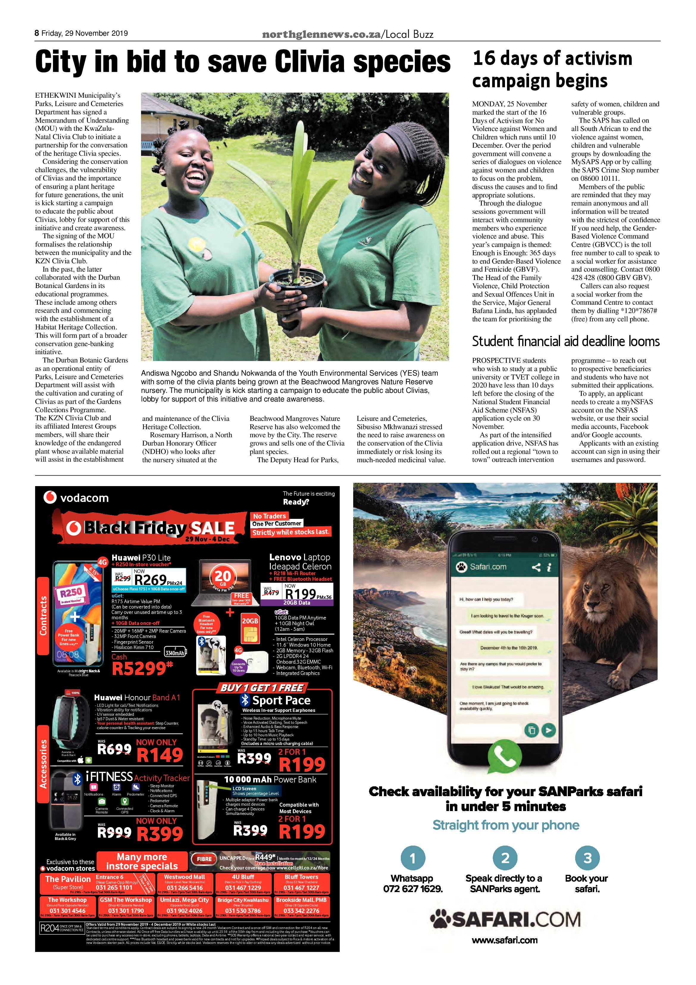 Northglen News 29 November 2019 page 8