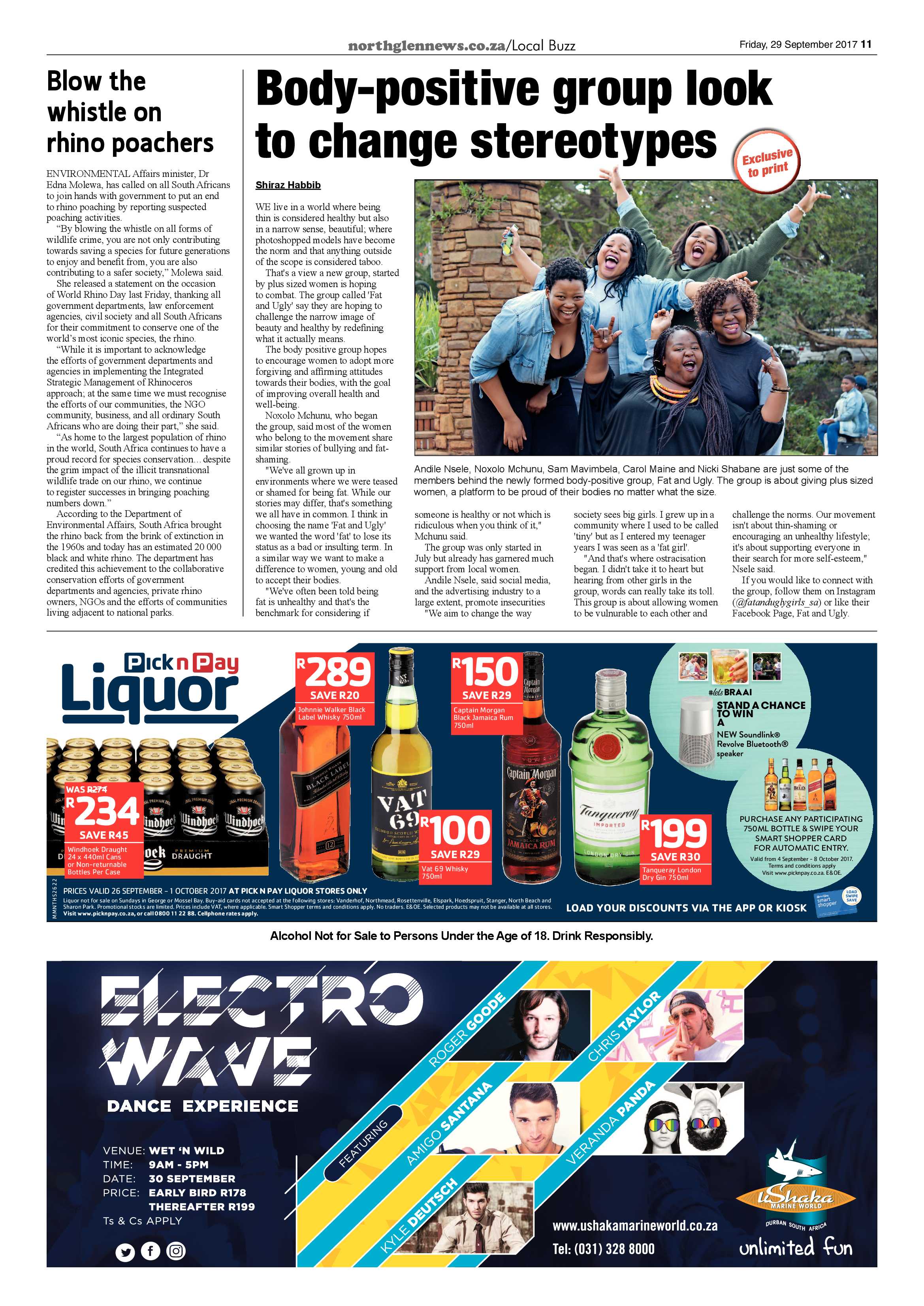 Northglen News 29 September 2017 page 11