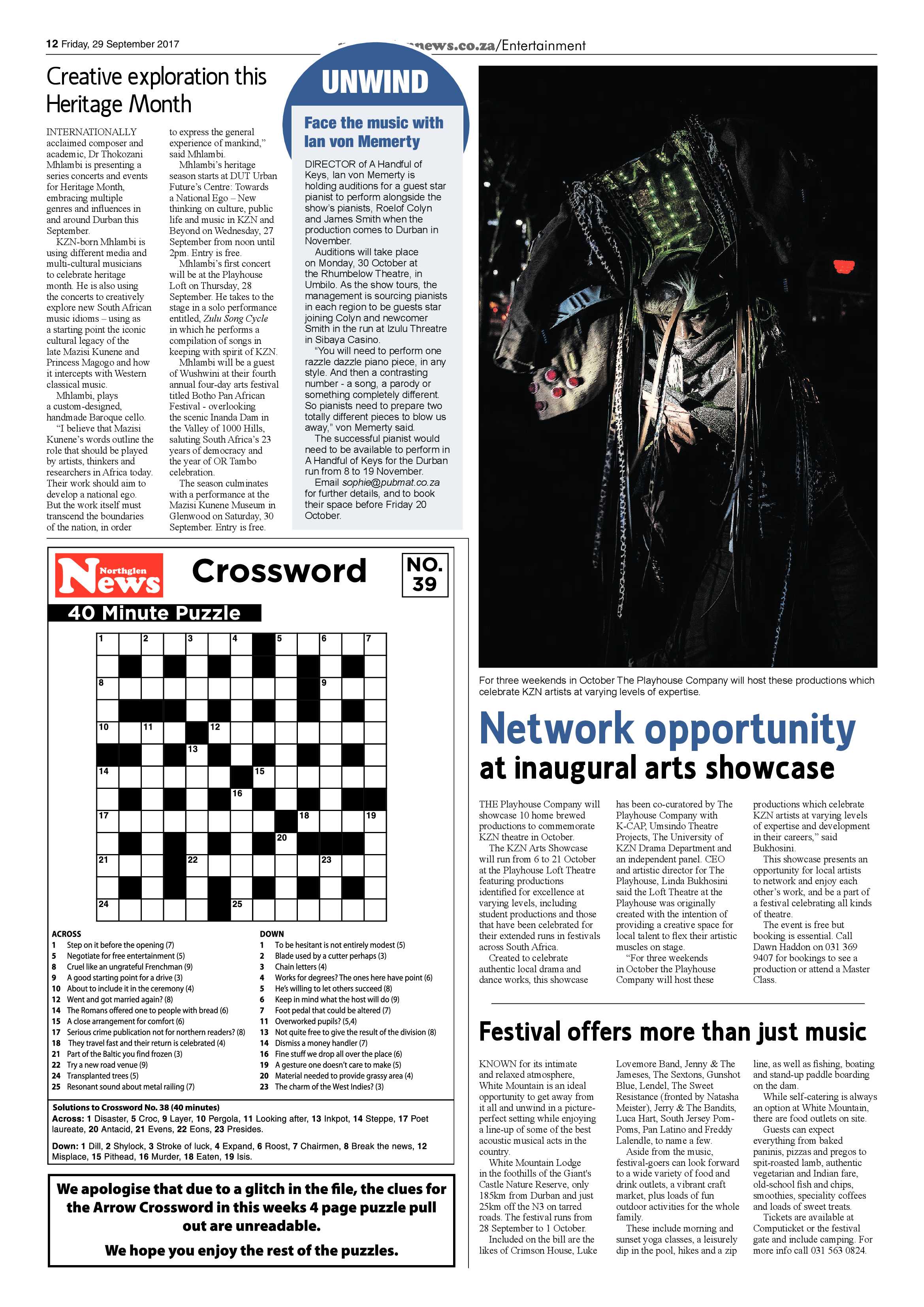 Northglen News 29 September 2017 page 12