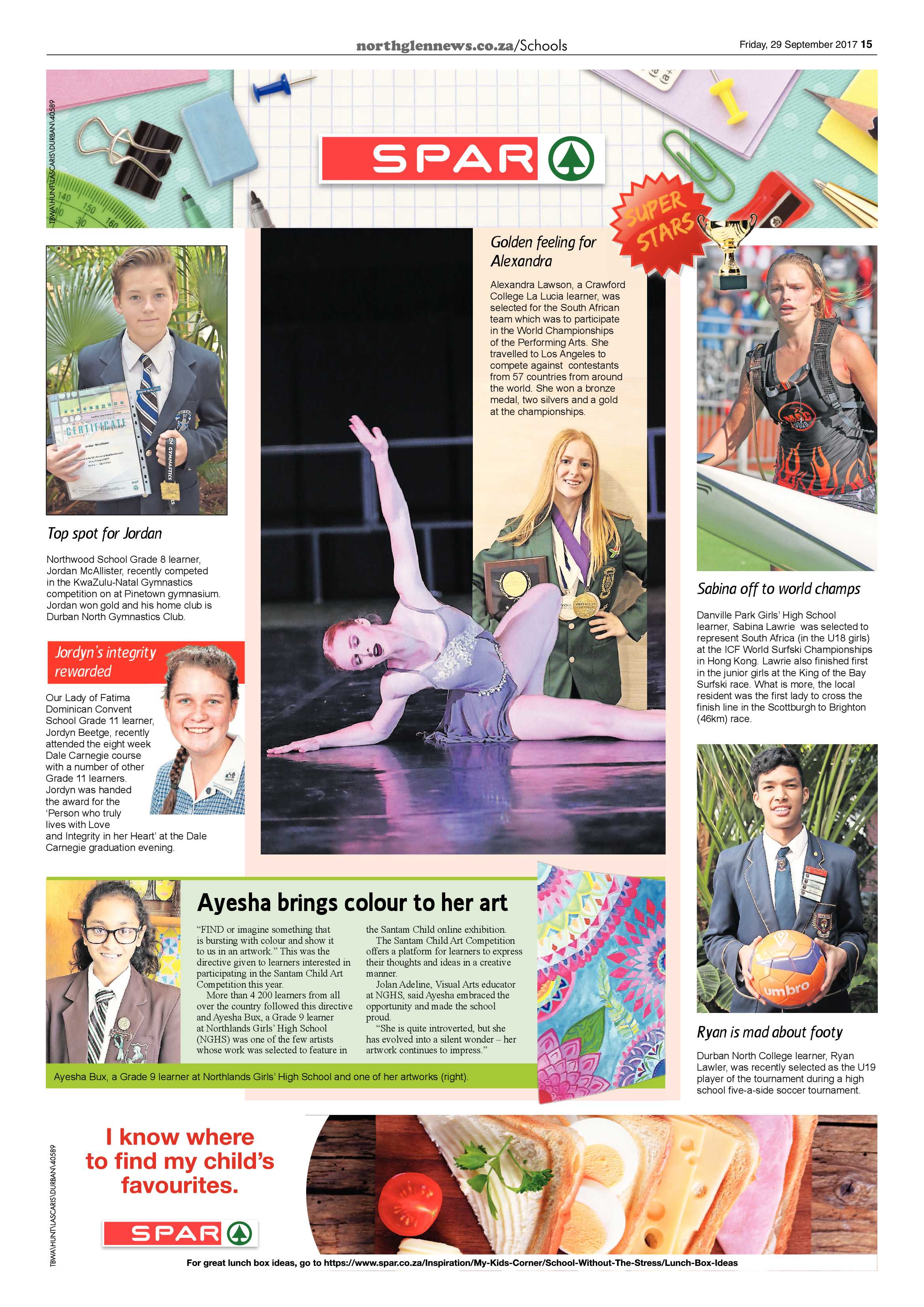 Northglen News 29 September 2017 page 15