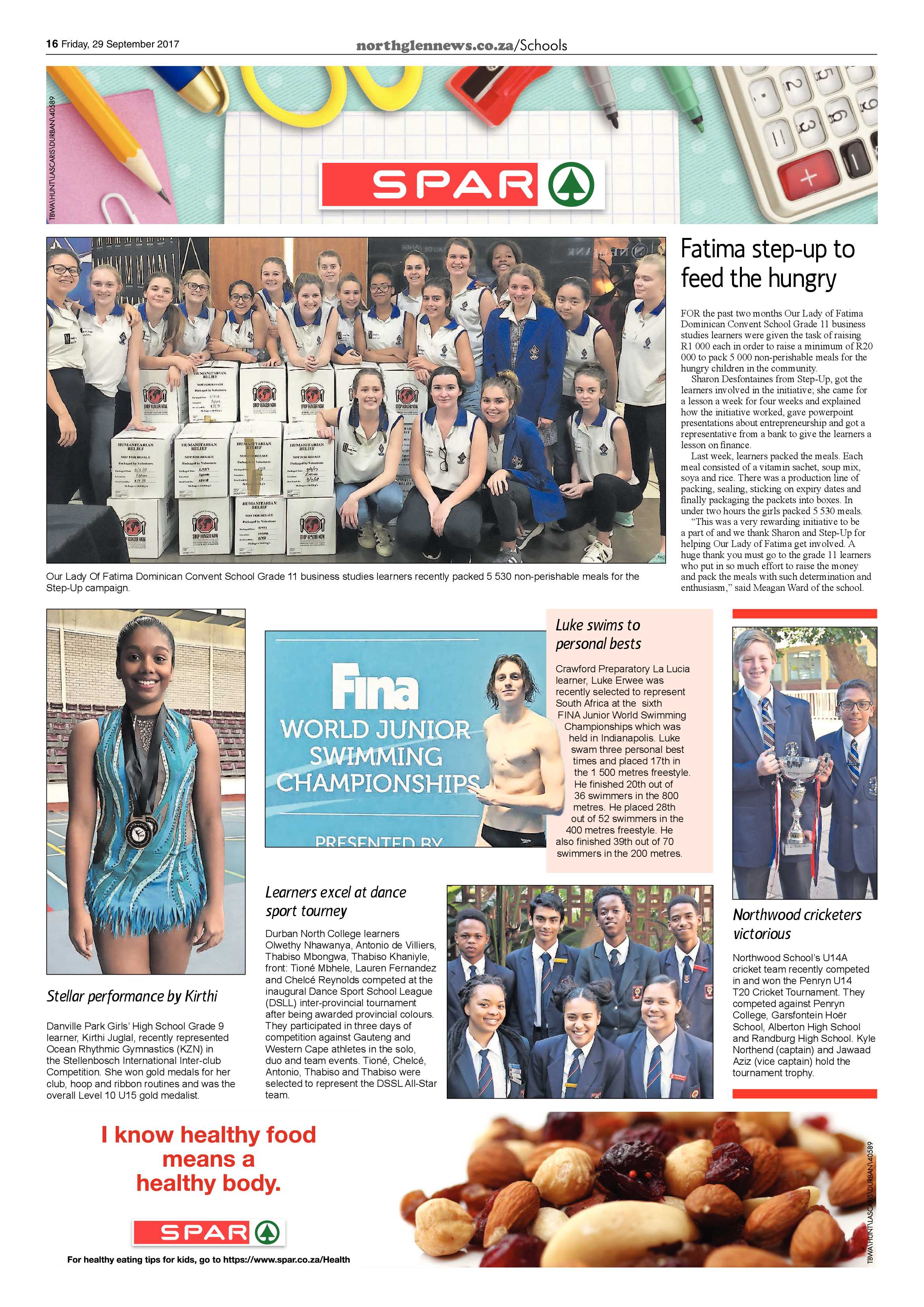 Northglen News 29 September 2017 page 16