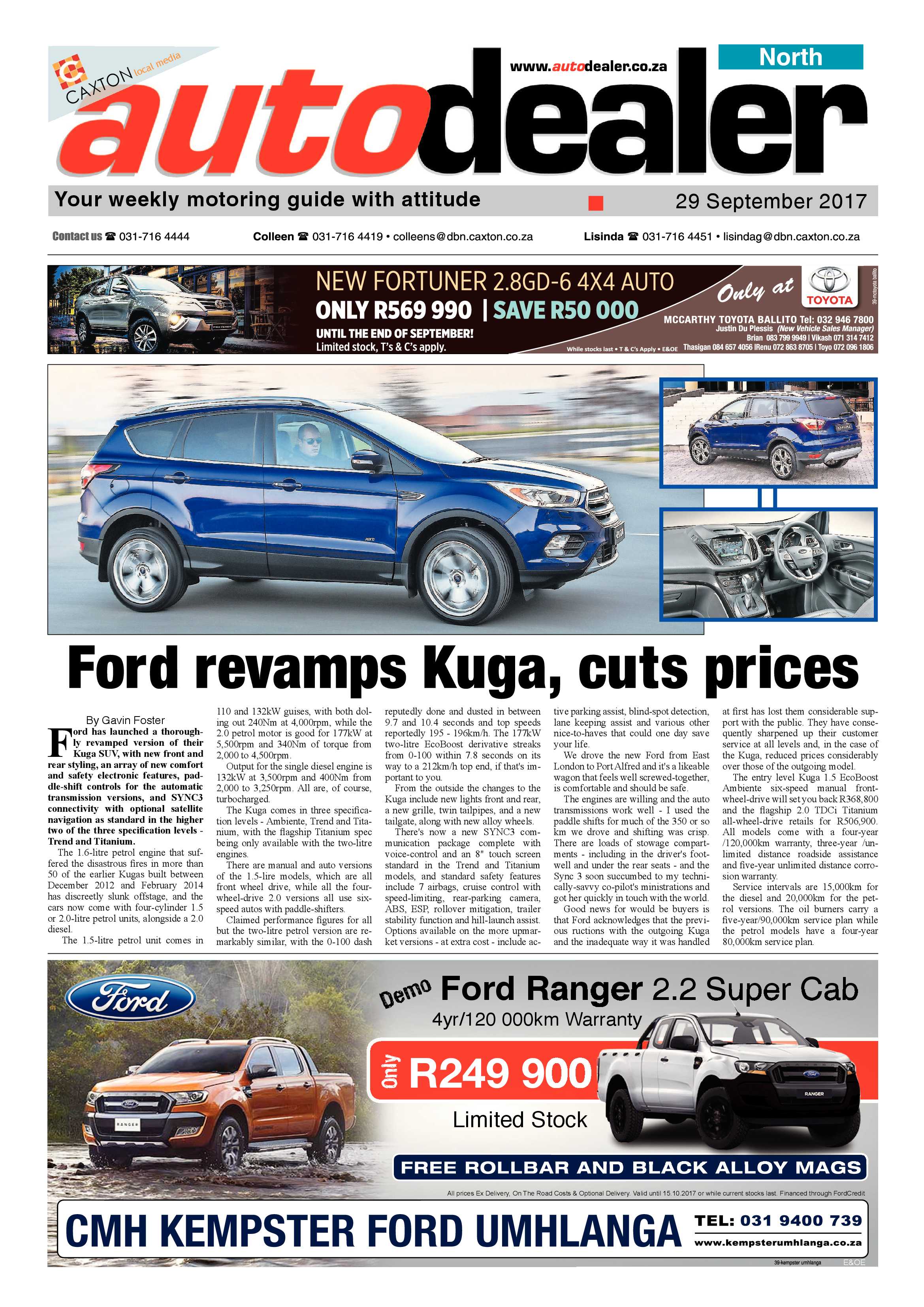 Northglen News 29 September 2017 page 17