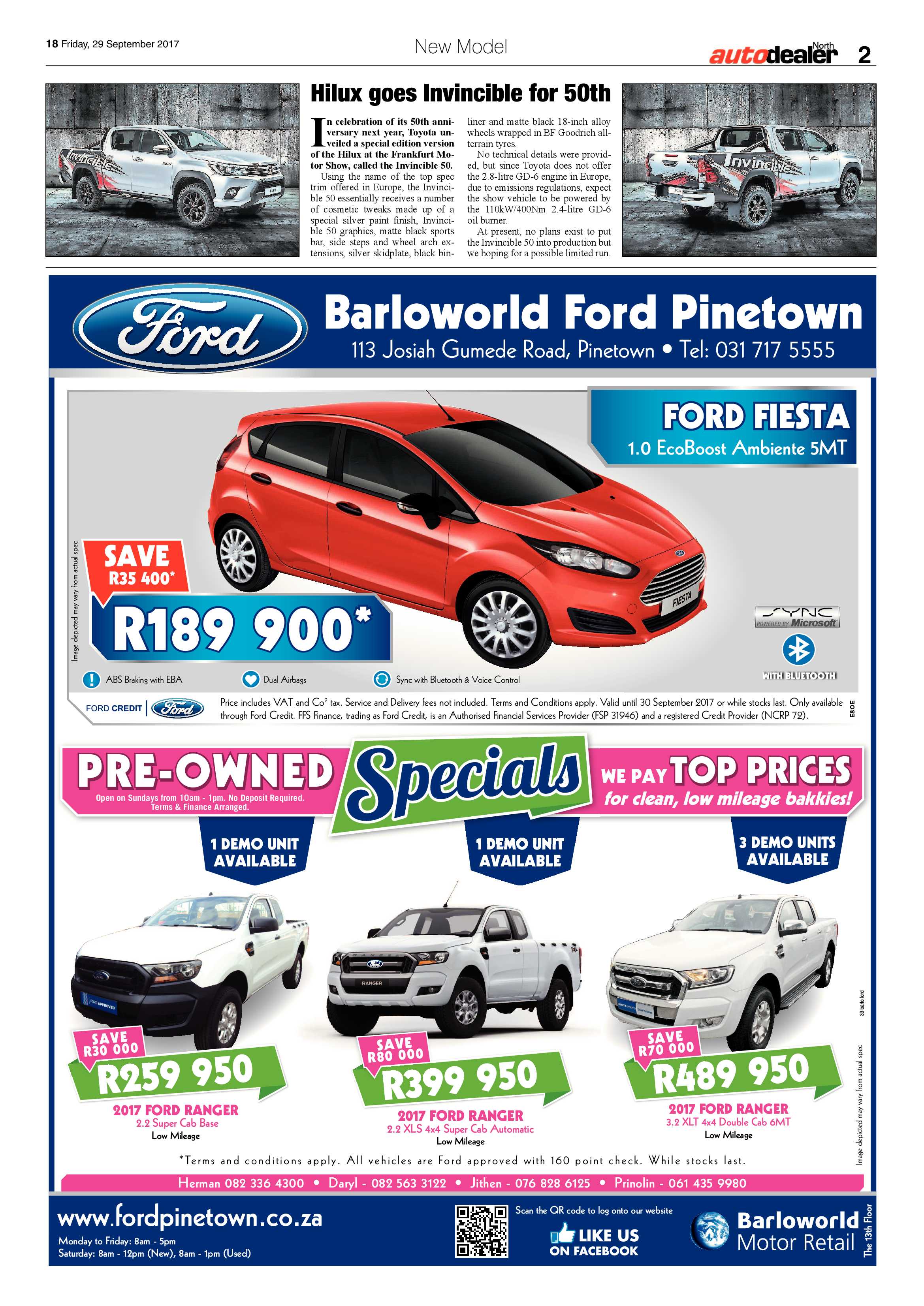 Northglen News 29 September 2017 page 18