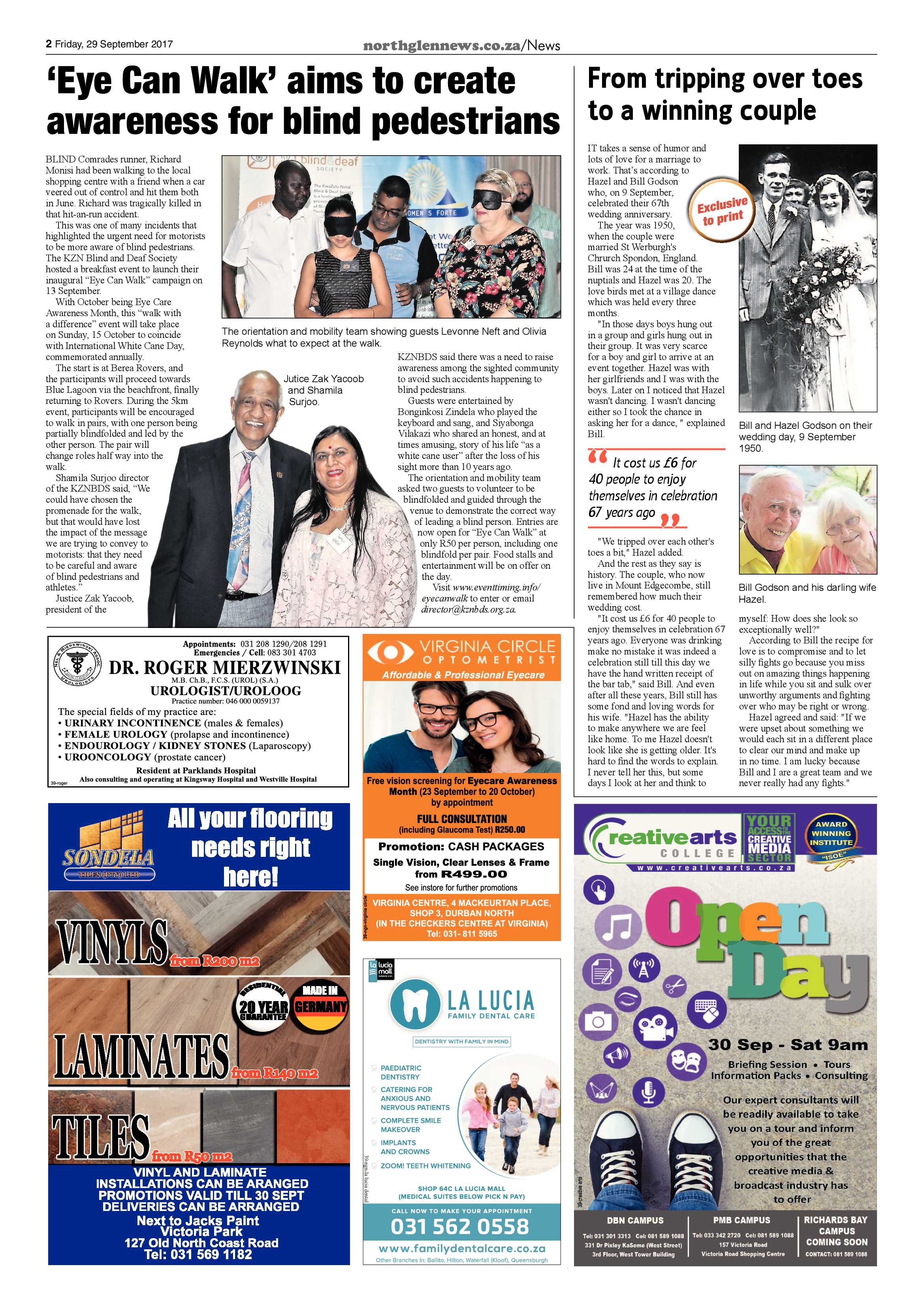 Northglen News 29 September 2017 page 2