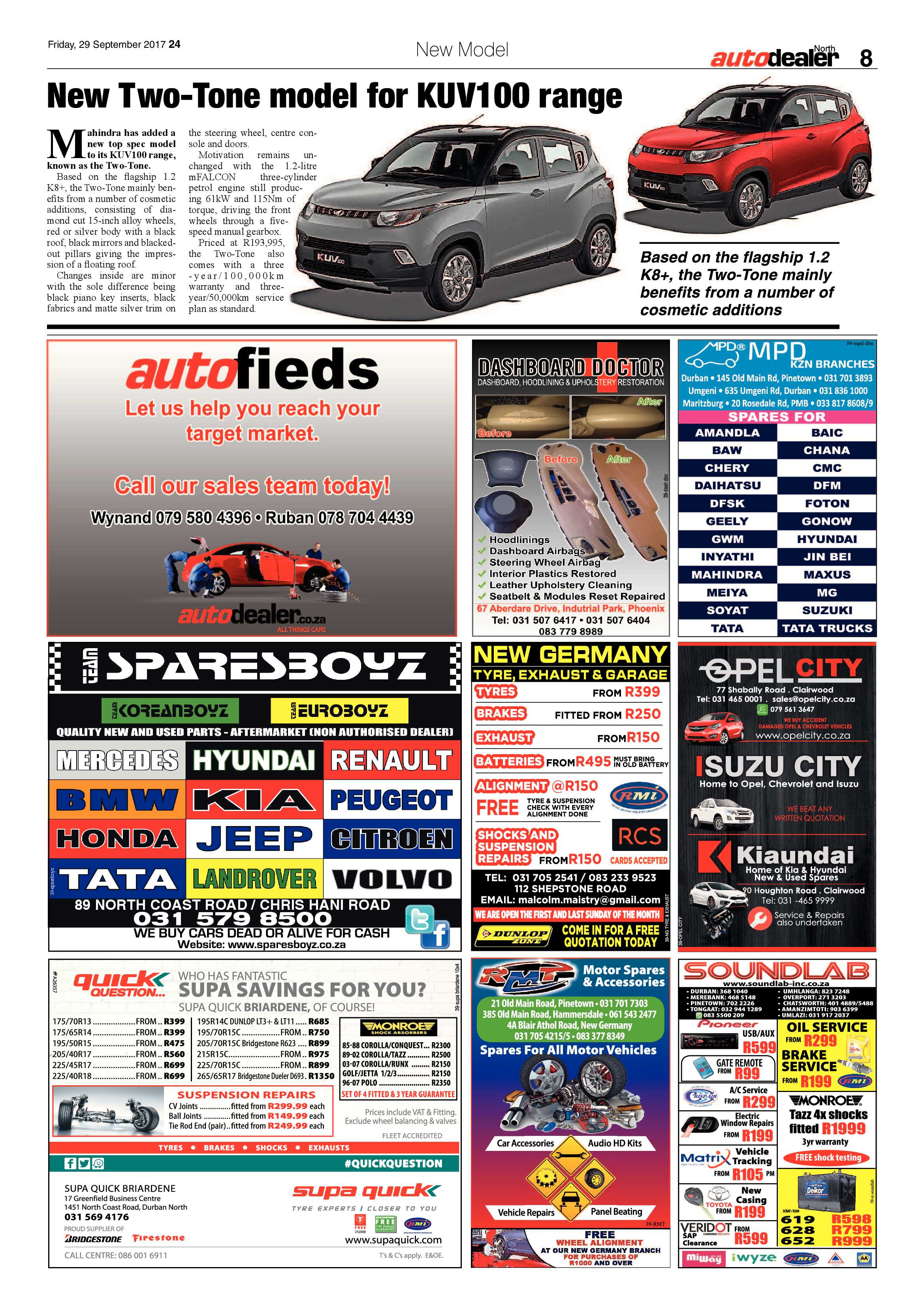 Northglen News 29 September 2017 page 24