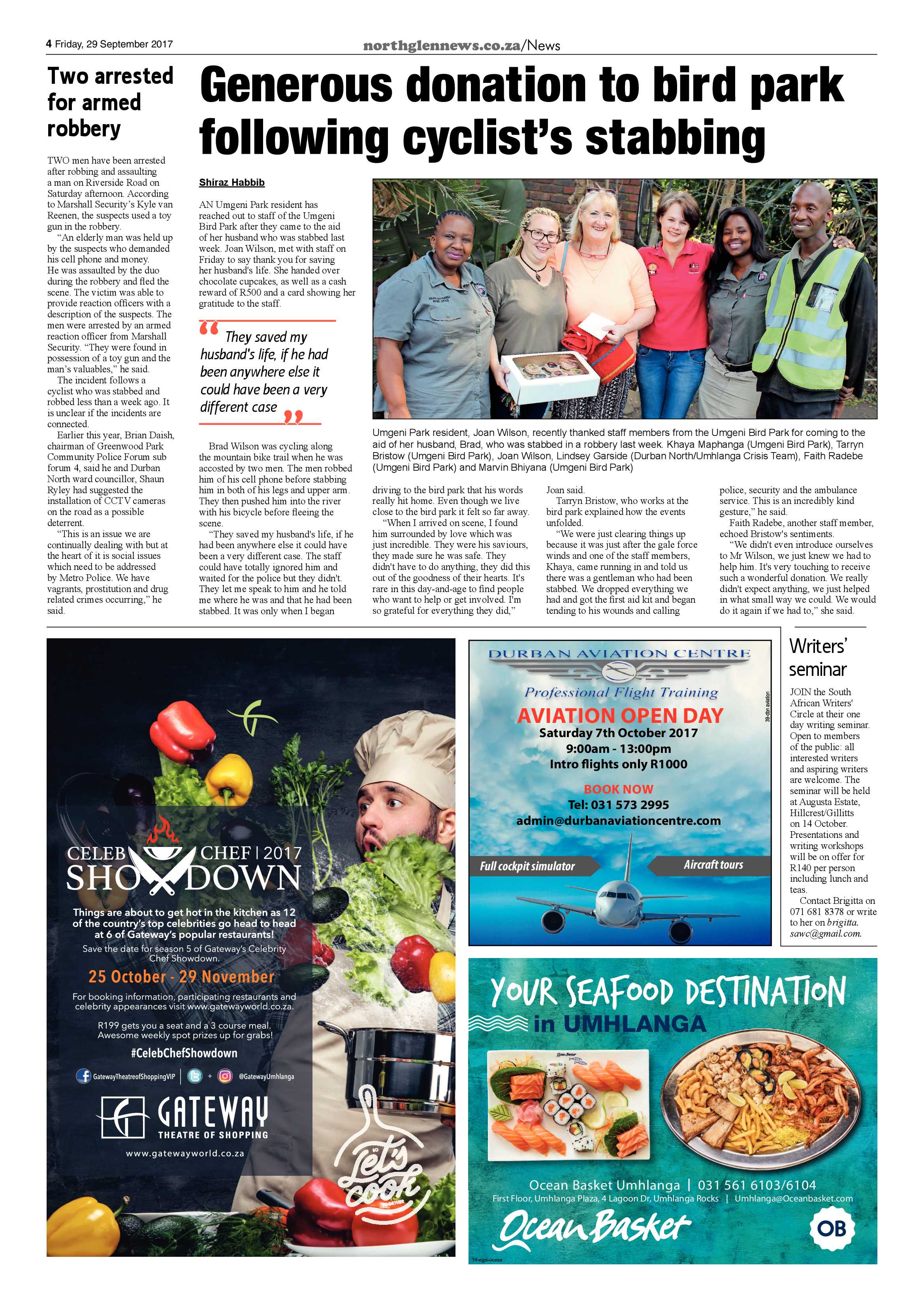 Northglen News 29 September 2017 page 4