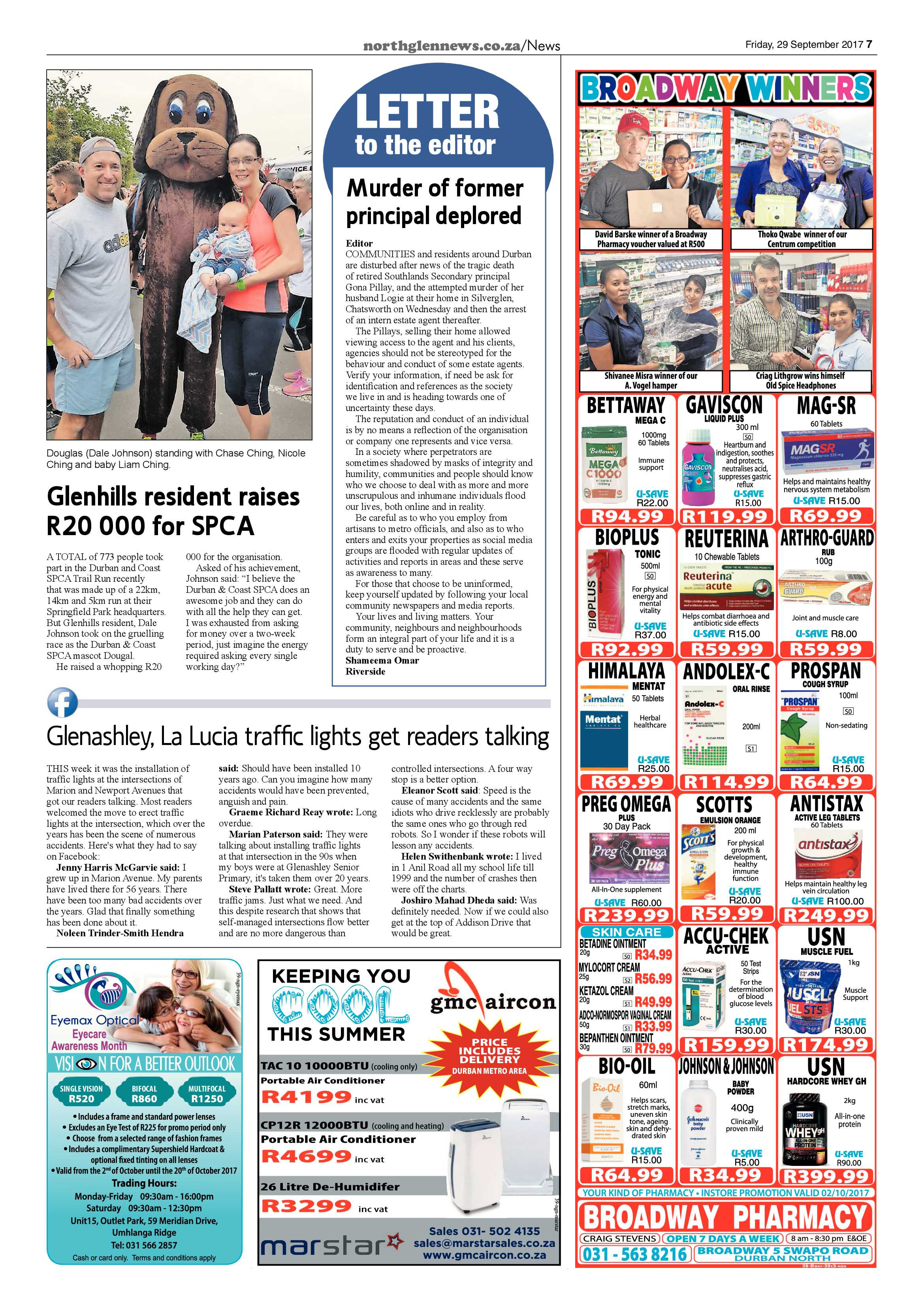 Northglen News 29 September 2017 page 7