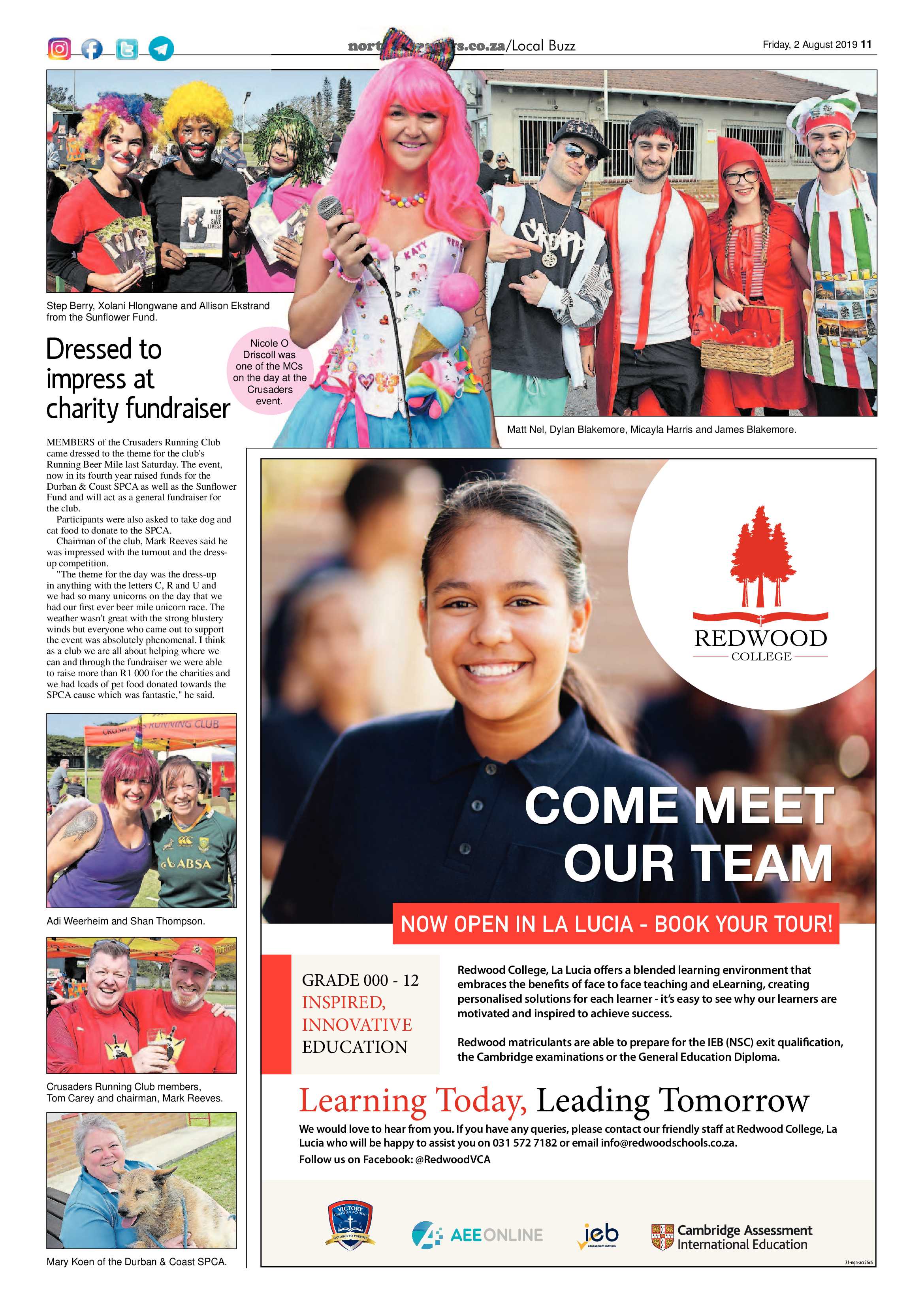 Northglen News 2 August 2019 page 11
