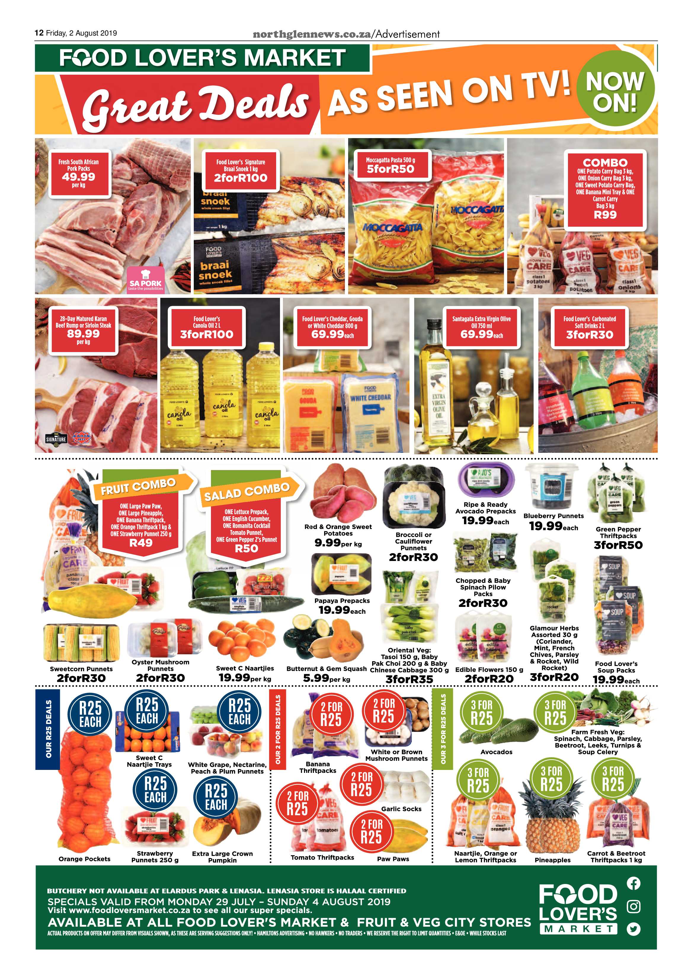 Northglen News 2 August 2019 page 12