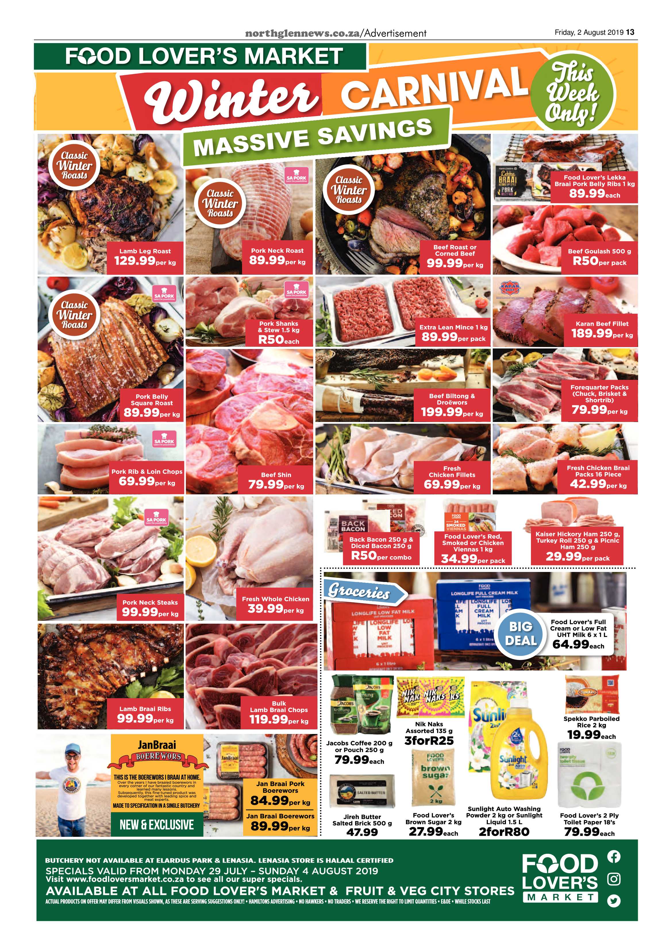 Northglen News 2 August 2019 page 13