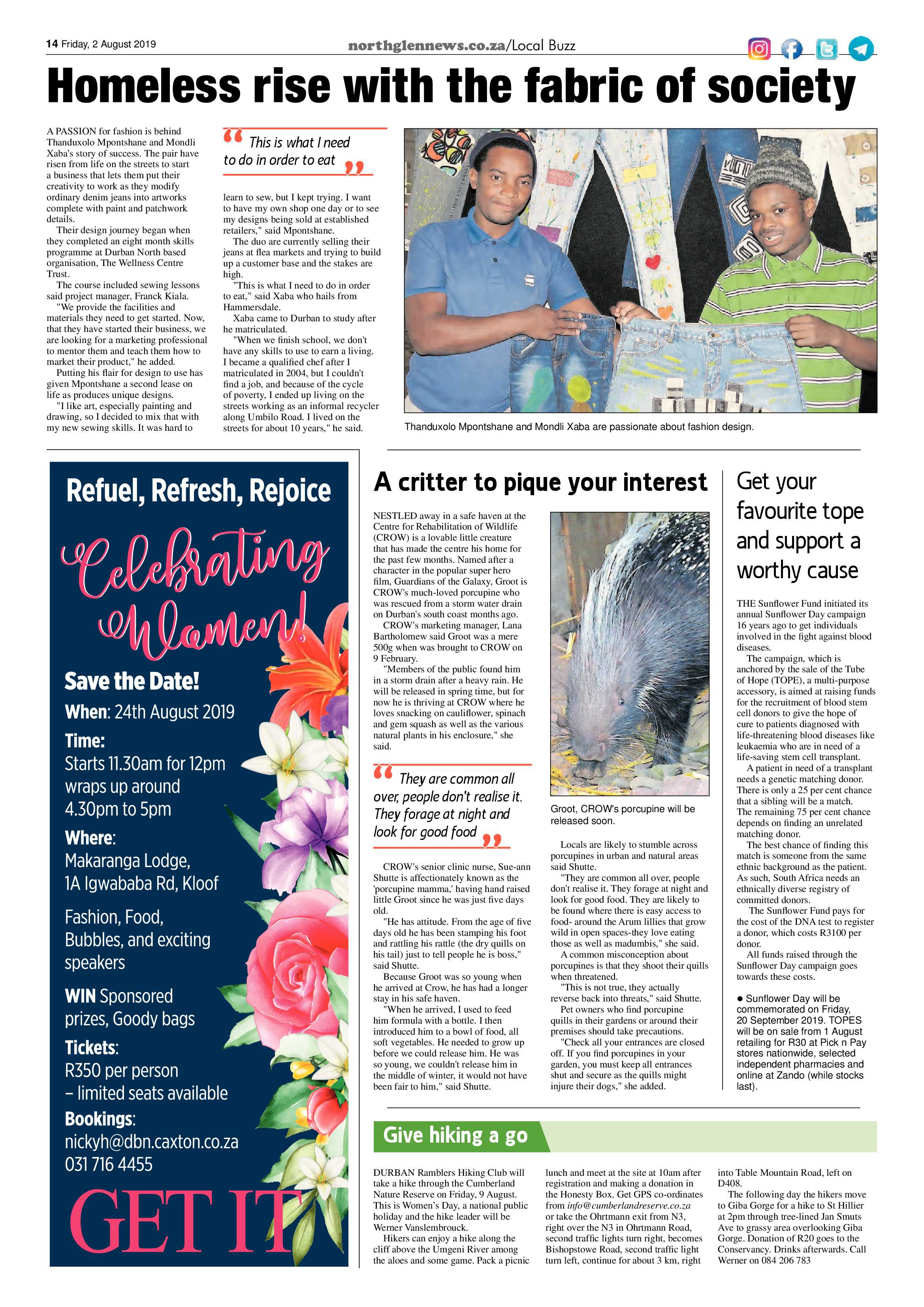 Northglen News 2 August 2019 page 14