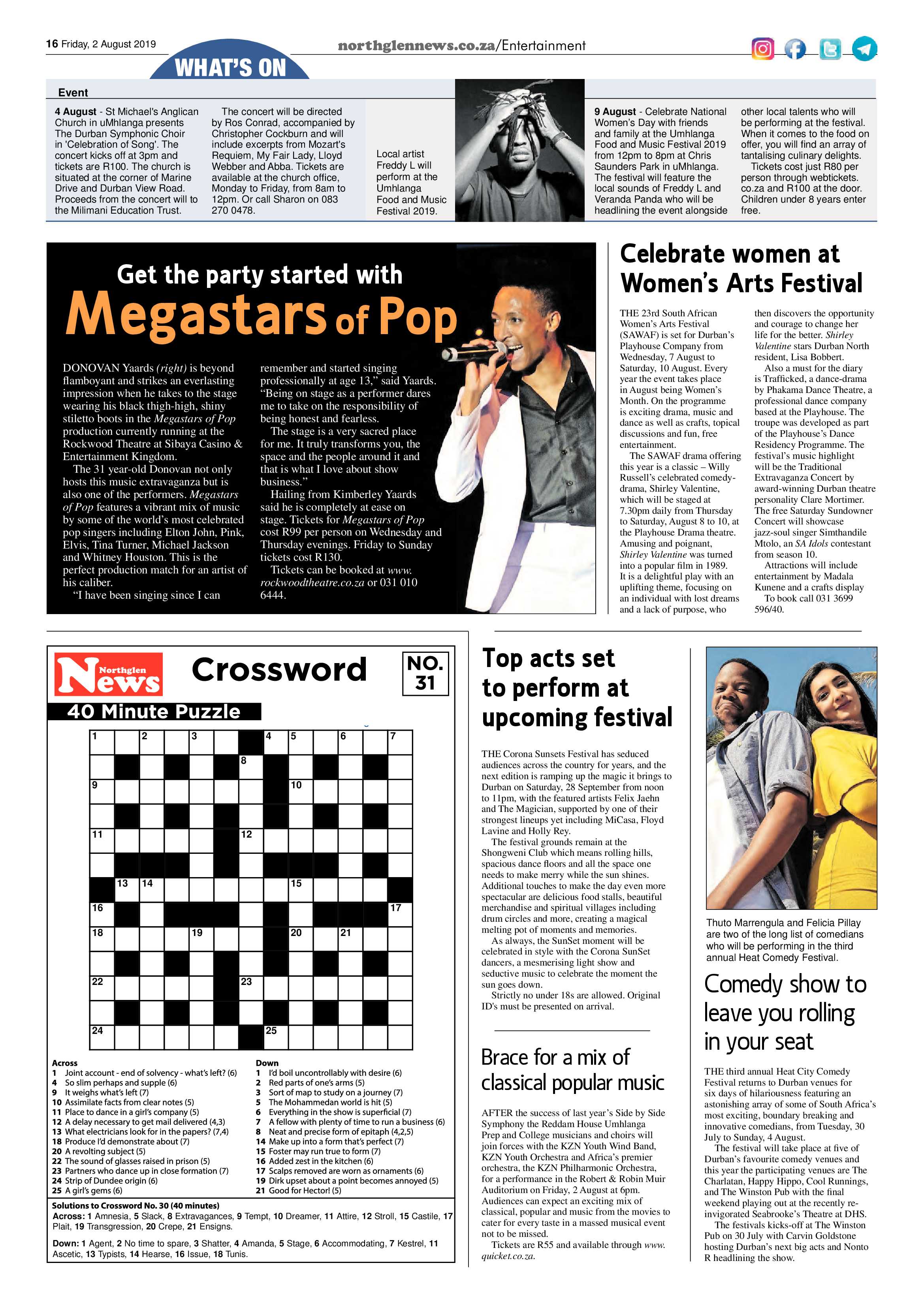 Northglen News 2 August 2019 page 16