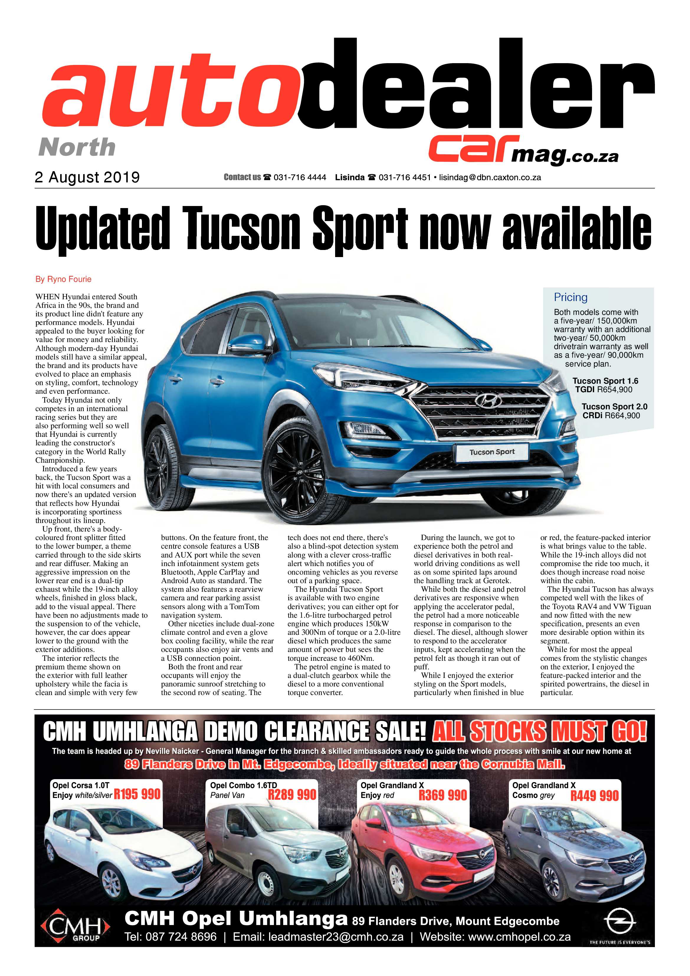 Northglen News 2 August 2019 page 17