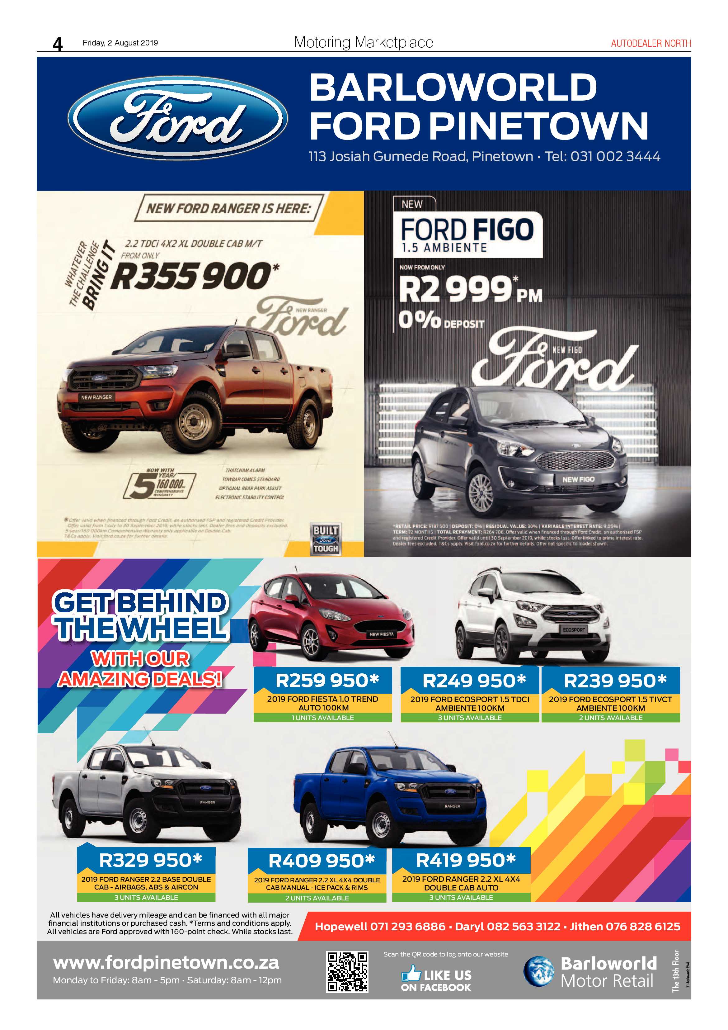 Northglen News 2 August 2019 page 20