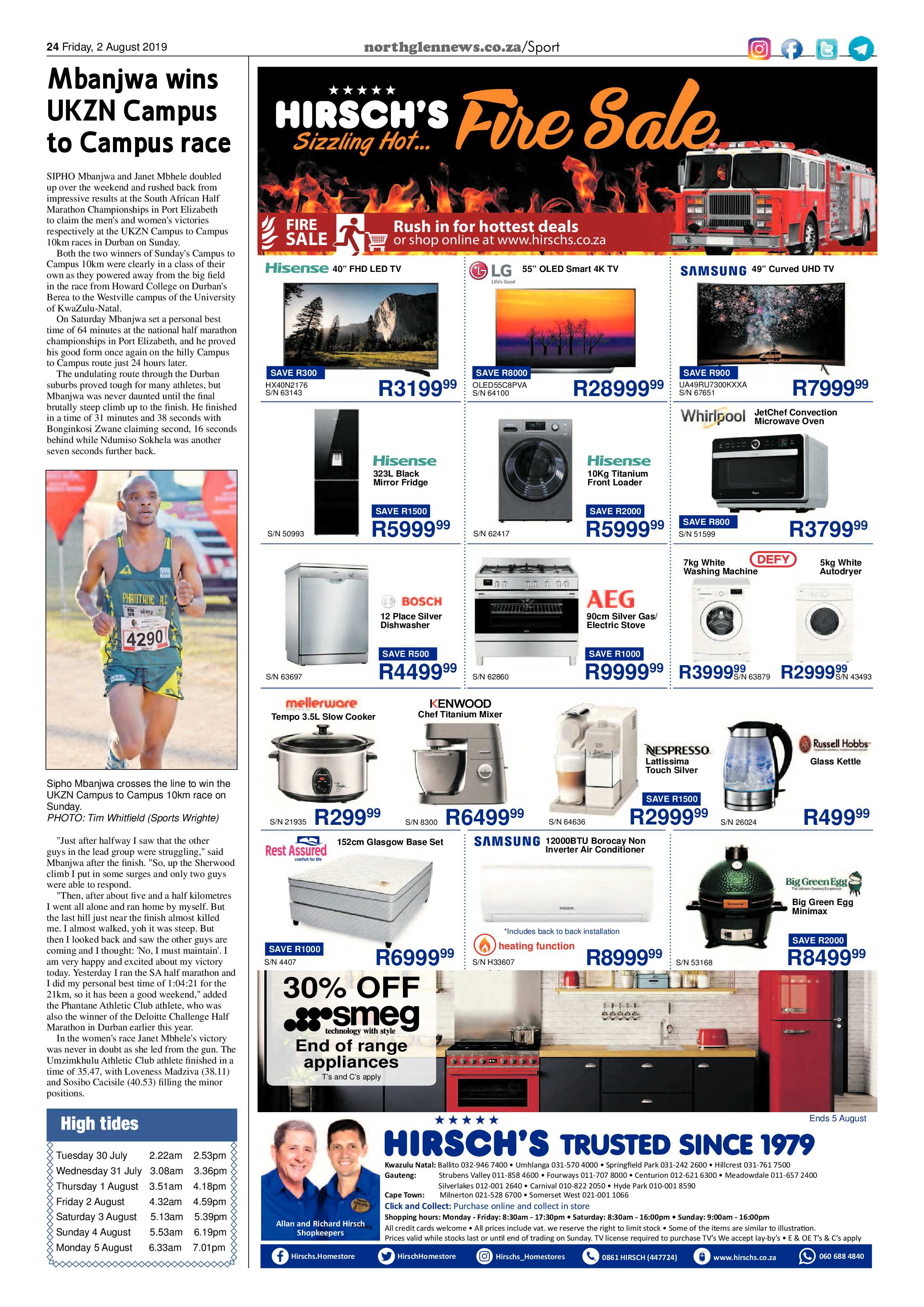 Northglen News 2 August 2019 page 24
