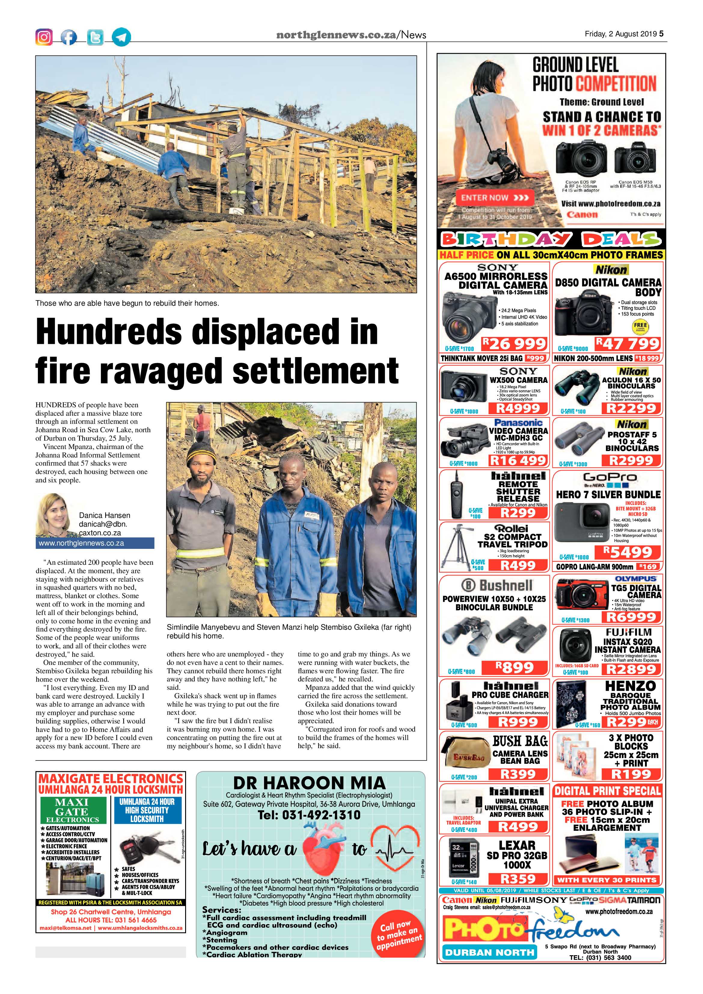 Northglen News 2 August 2019 page 5