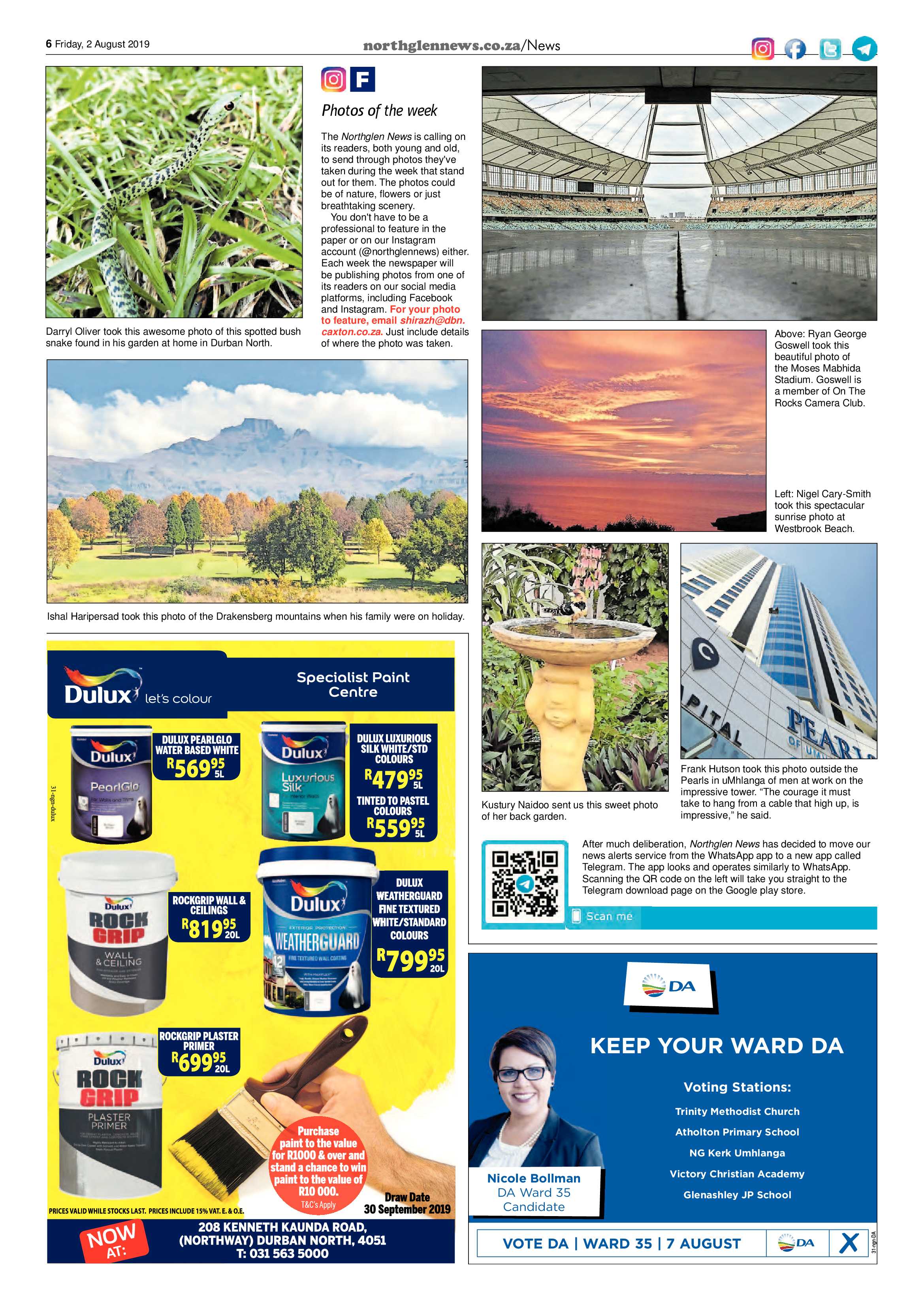 Northglen News 2 August 2019 page 6