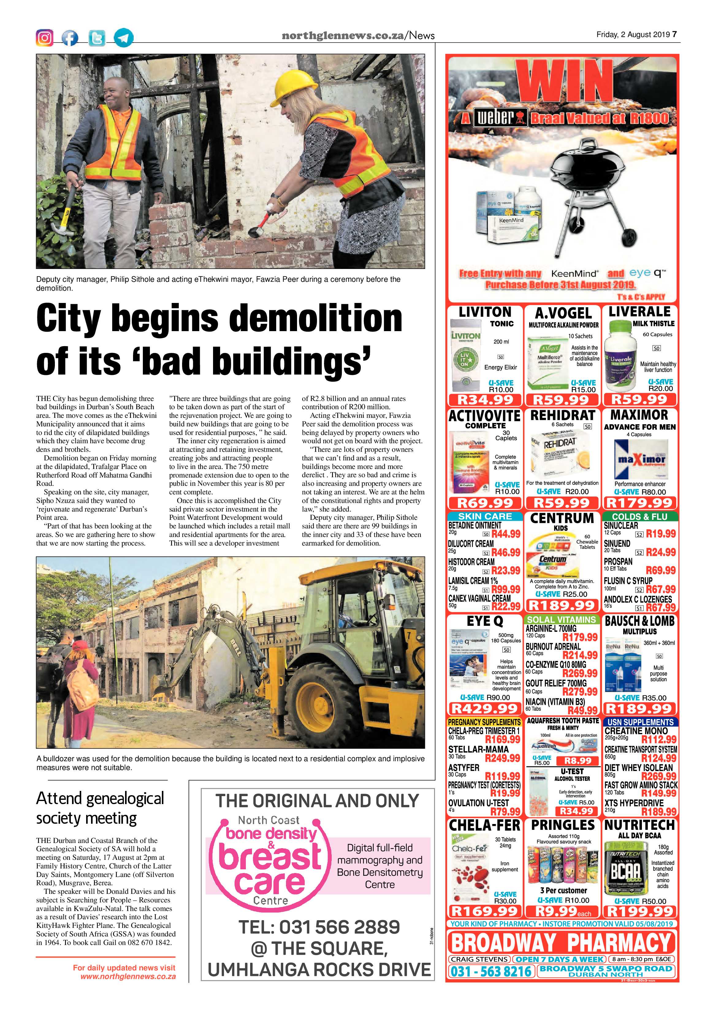 Northglen News 2 August 2019 page 7
