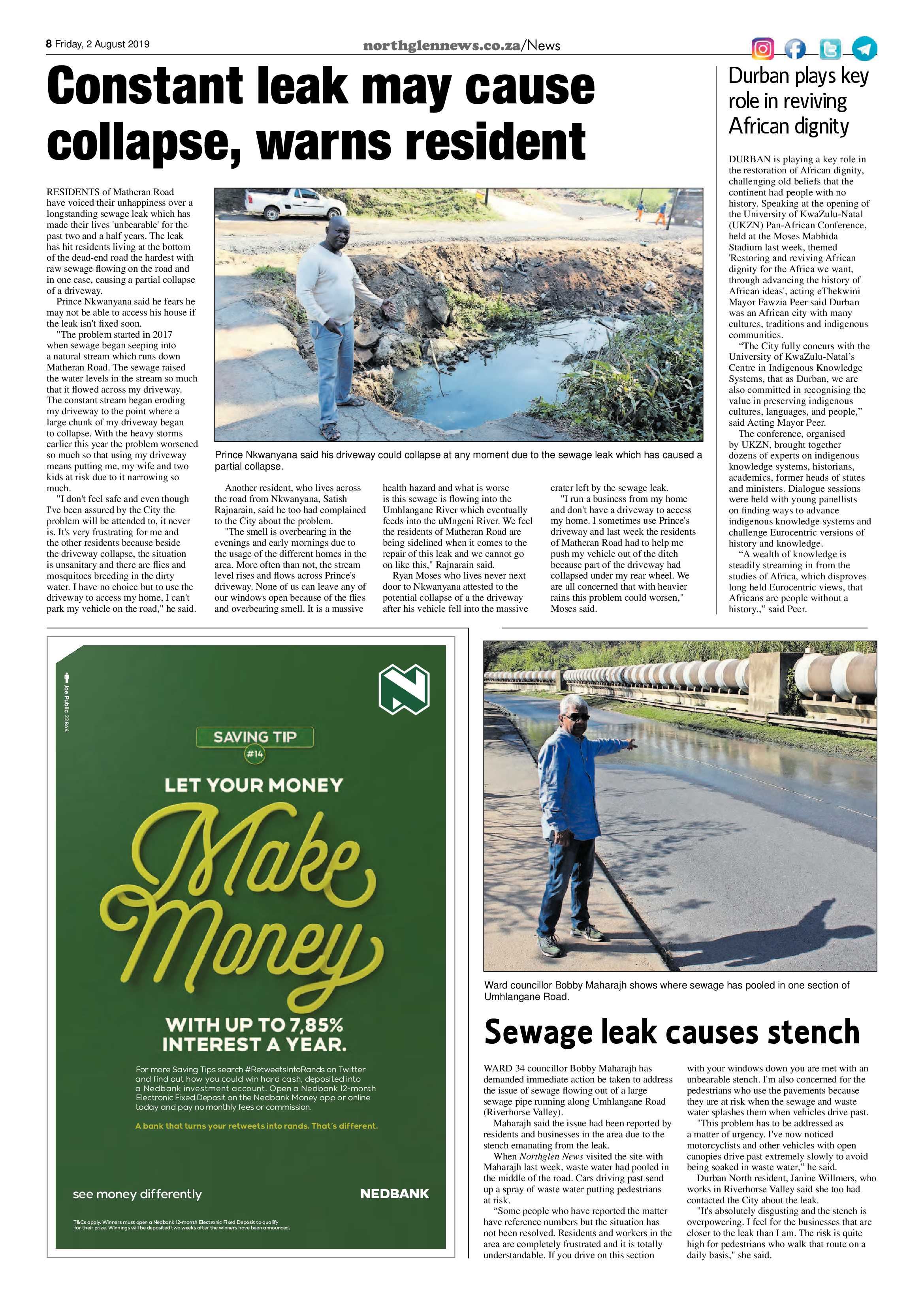 Northglen News 2 August 2019 page 8