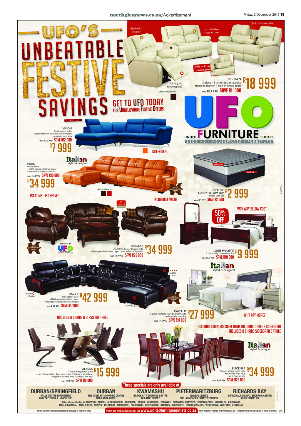 Northglen News 2 December 2016 page 19