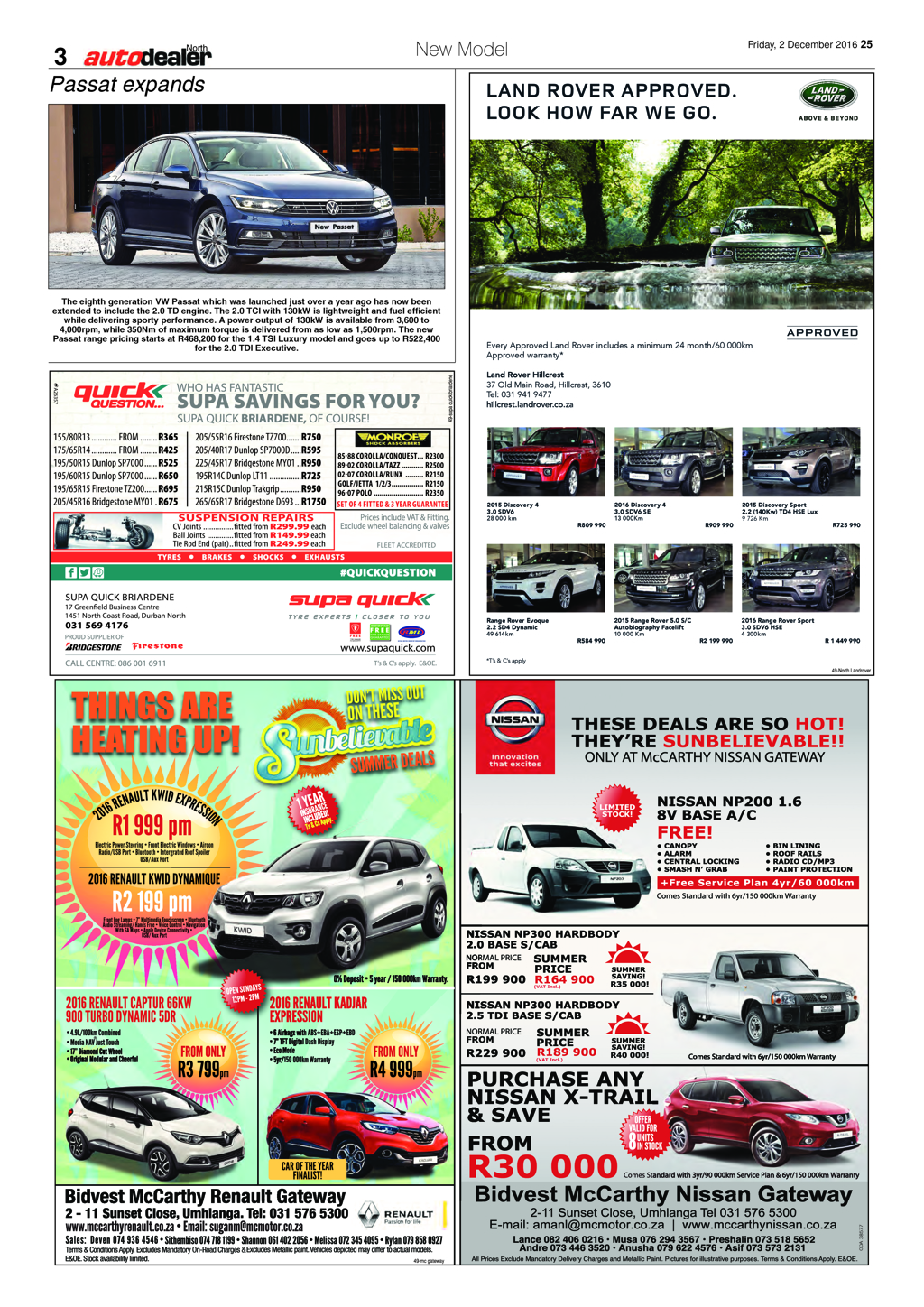 Northglen News 2 December 2016 page 25