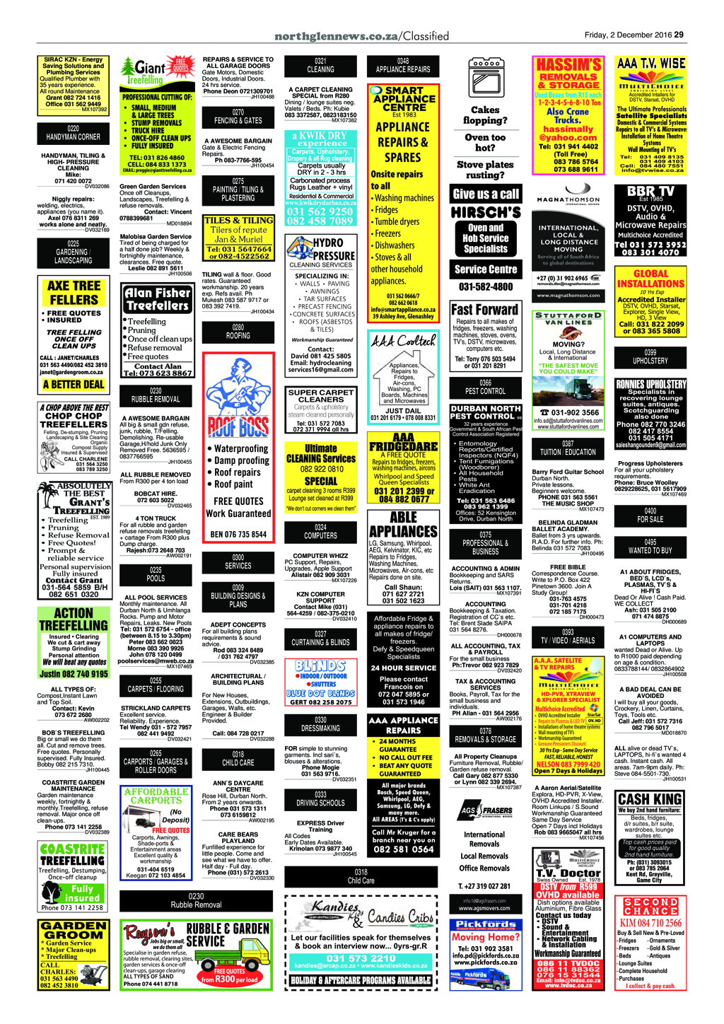Northglen News 2 December 2016 page 29